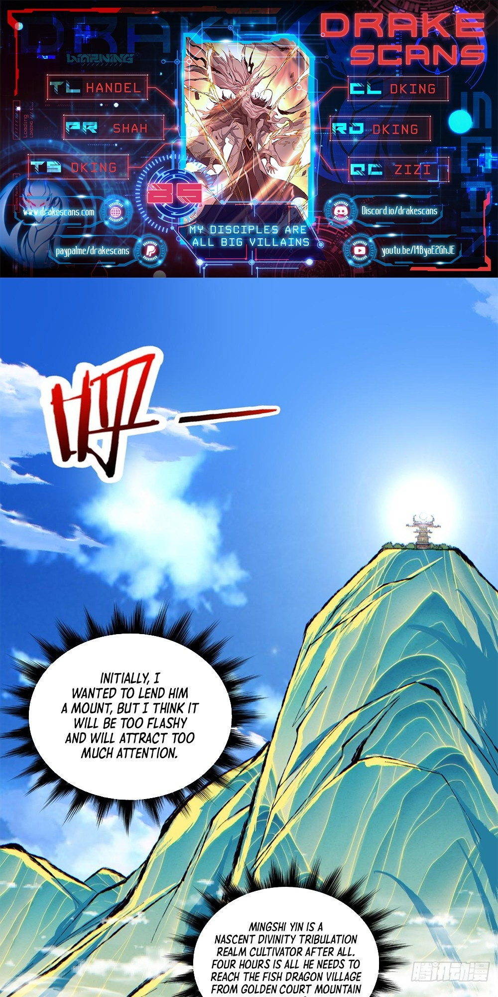 My Disciples Are All Big Villains - Chapter 85