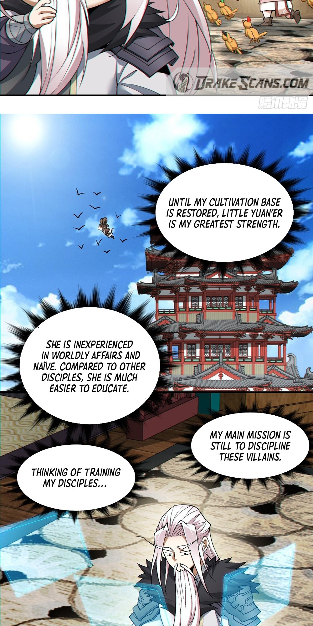 My Disciples Are All Big Villains - Chapter 84