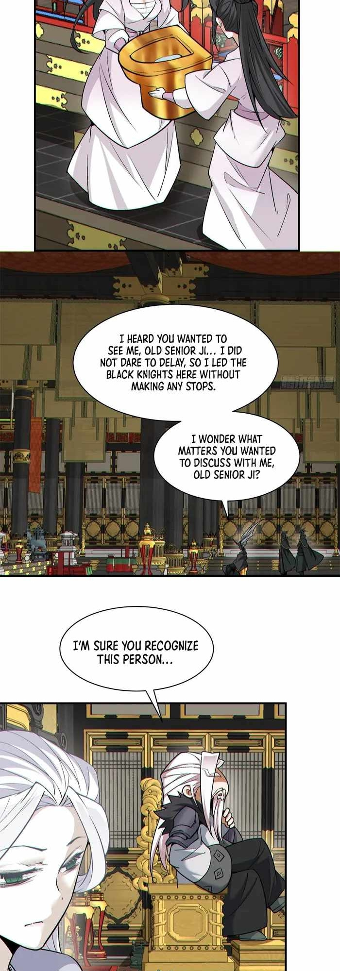 My Disciples Are All Big Villains - Chapter 77