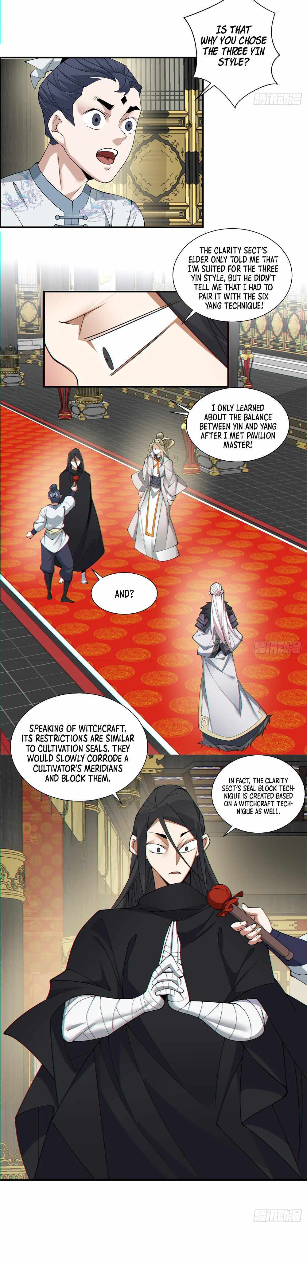 My Disciples Are All Big Villains - Chapter 86