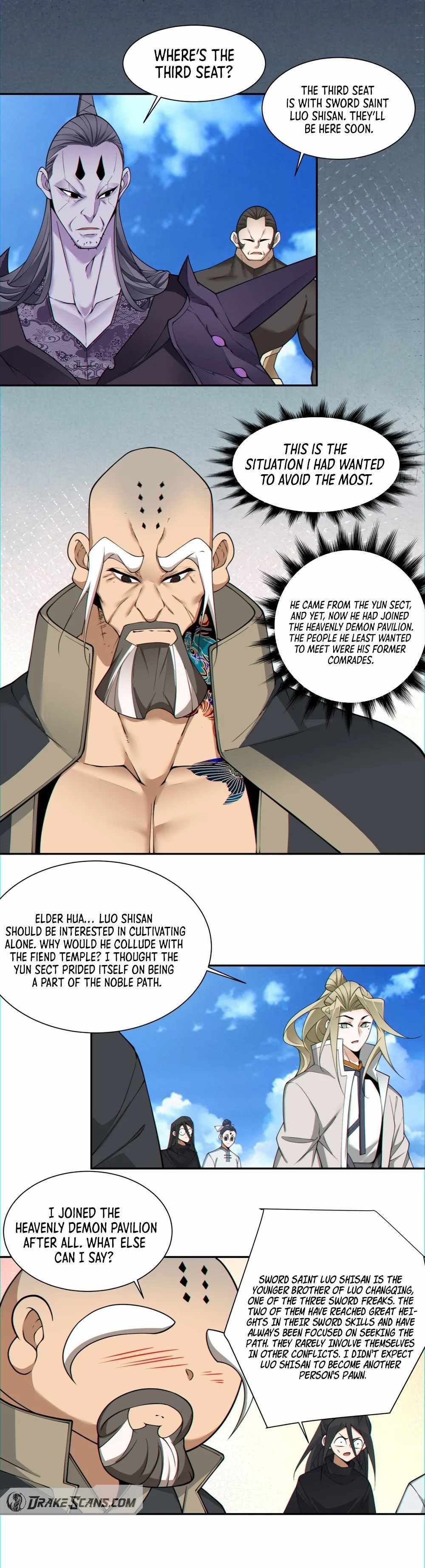 My Disciples Are All Big Villains - Chapter 143