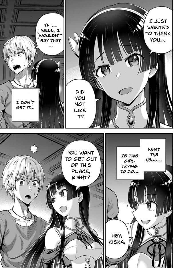 Dungeon Ni Hisomu Yandere Na Kanojo Ni Ore Wa Nando Mo Korosareru - Chapter 4