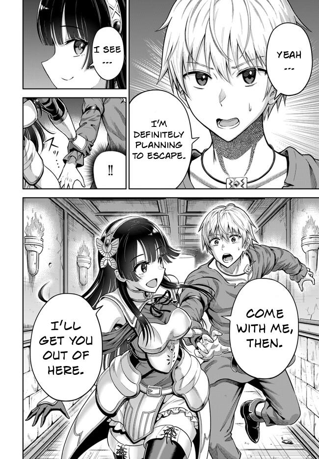 Dungeon Ni Hisomu Yandere Na Kanojo Ni Ore Wa Nando Mo Korosareru - Chapter 4