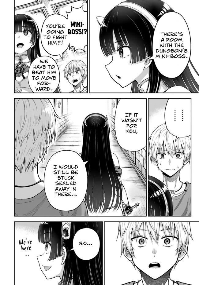 Dungeon Ni Hisomu Yandere Na Kanojo Ni Ore Wa Nando Mo Korosareru - Chapter 4