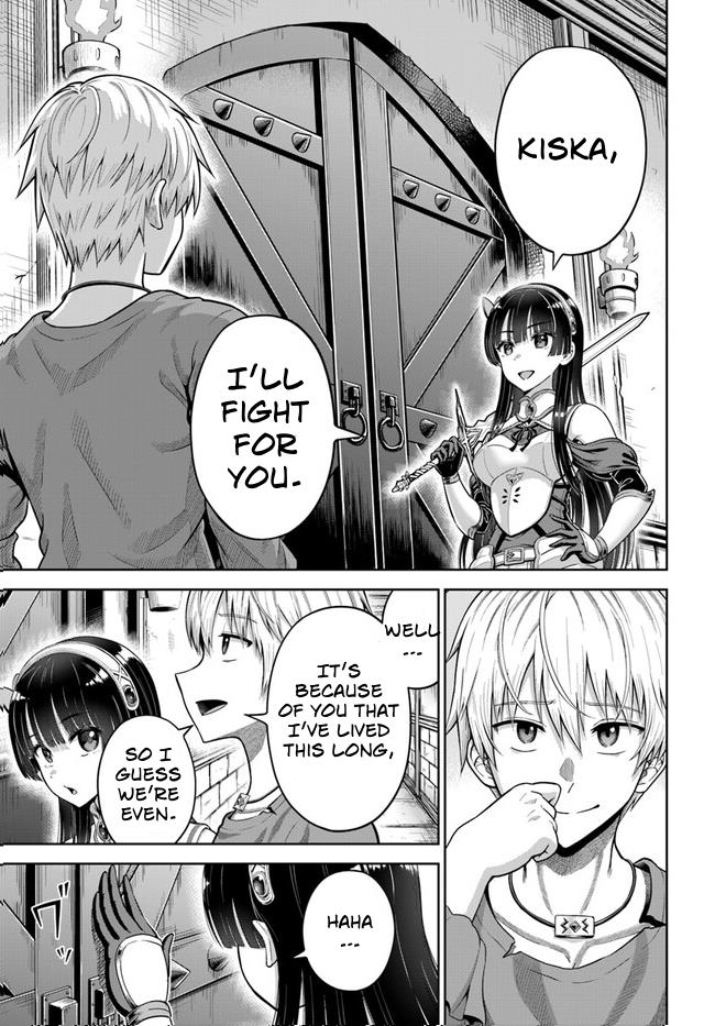 Dungeon Ni Hisomu Yandere Na Kanojo Ni Ore Wa Nando Mo Korosareru - Chapter 4