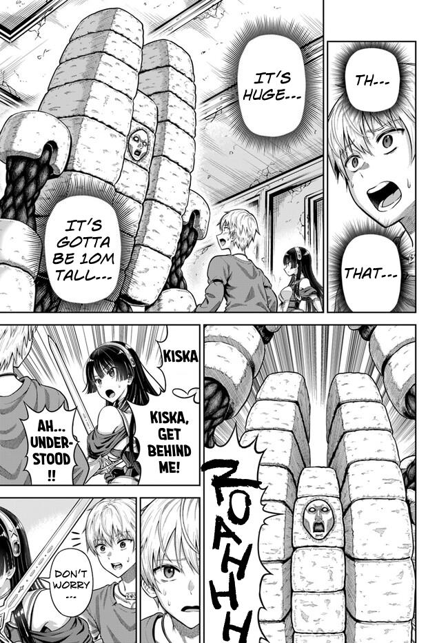 Dungeon Ni Hisomu Yandere Na Kanojo Ni Ore Wa Nando Mo Korosareru - Chapter 4