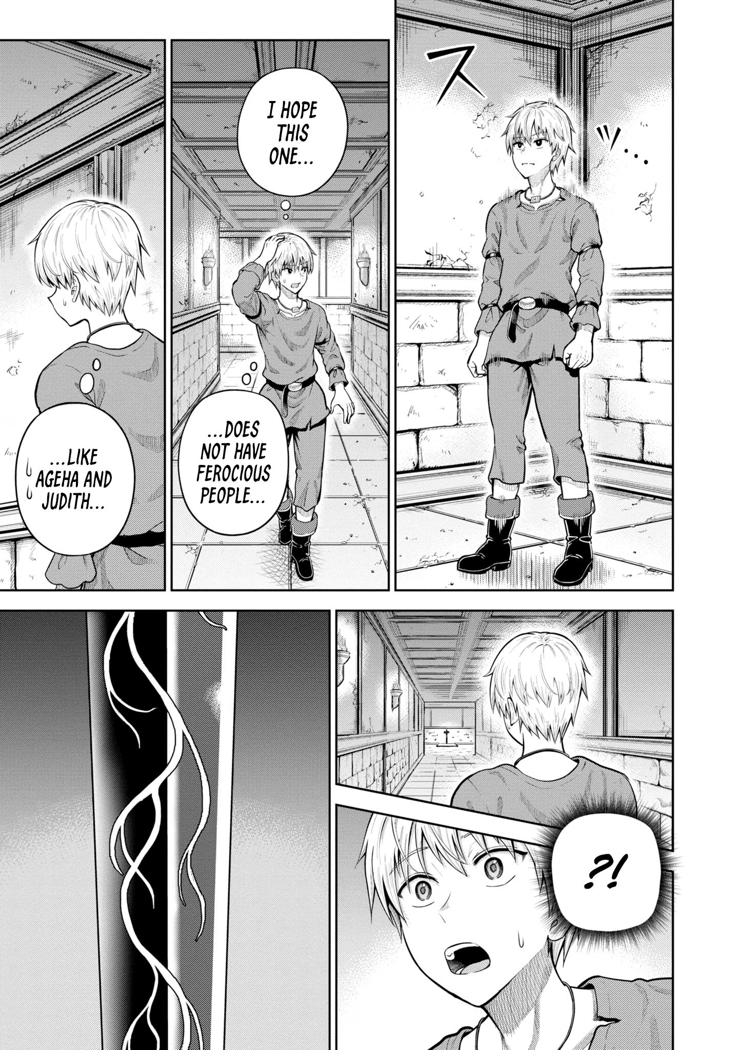 Dungeon Ni Hisomu Yandere Na Kanojo Ni Ore Wa Nando Mo Korosareru - Chapter 7