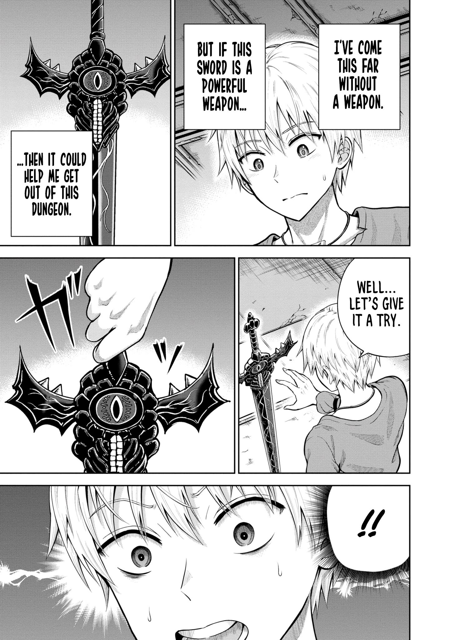 Dungeon Ni Hisomu Yandere Na Kanojo Ni Ore Wa Nando Mo Korosareru - Chapter 7