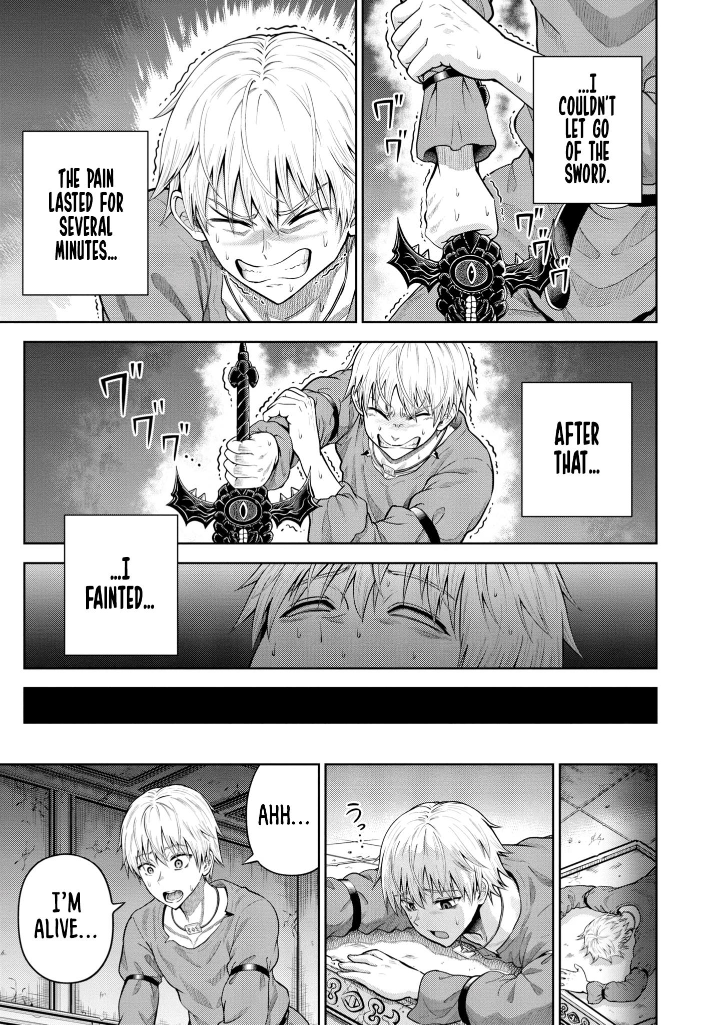 Dungeon Ni Hisomu Yandere Na Kanojo Ni Ore Wa Nando Mo Korosareru - Chapter 7