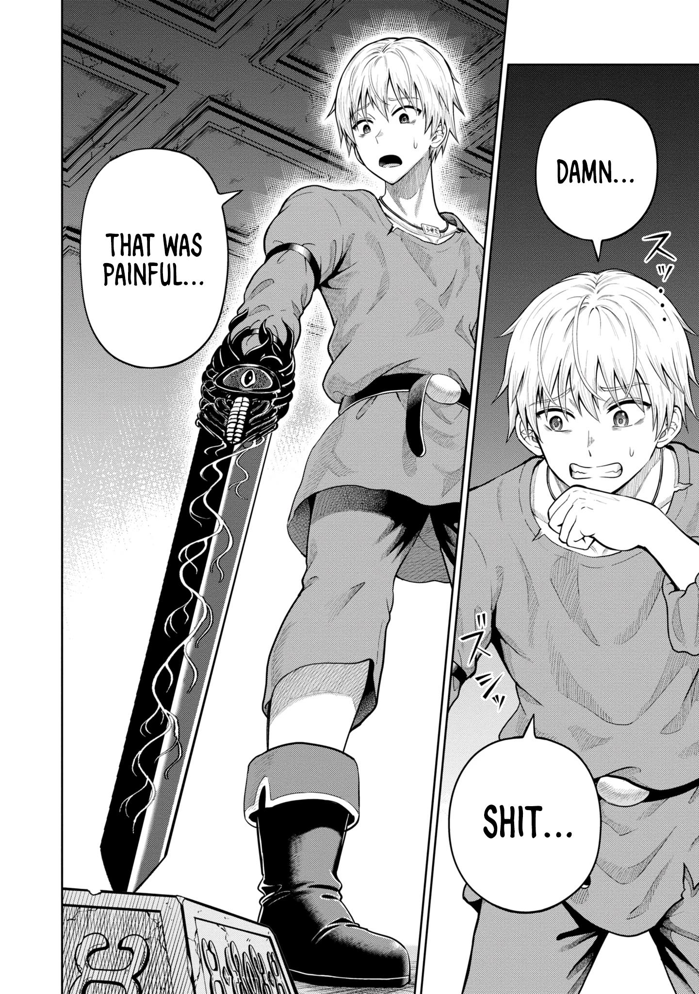 Dungeon Ni Hisomu Yandere Na Kanojo Ni Ore Wa Nando Mo Korosareru - Chapter 7