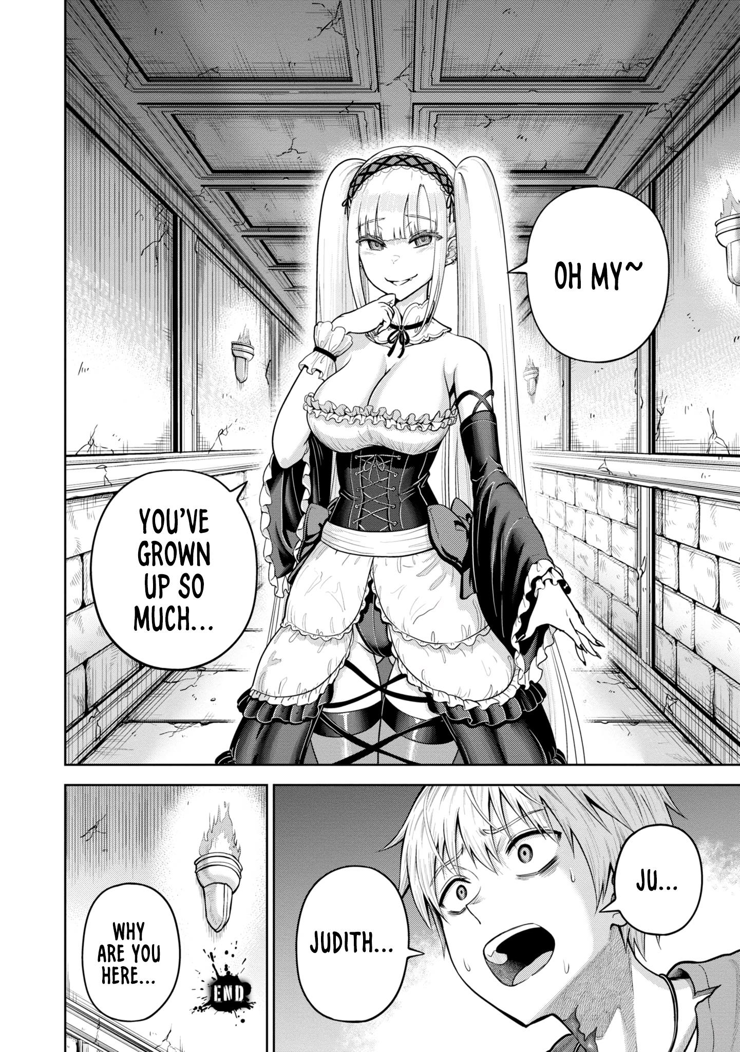 Dungeon Ni Hisomu Yandere Na Kanojo Ni Ore Wa Nando Mo Korosareru - Chapter 7