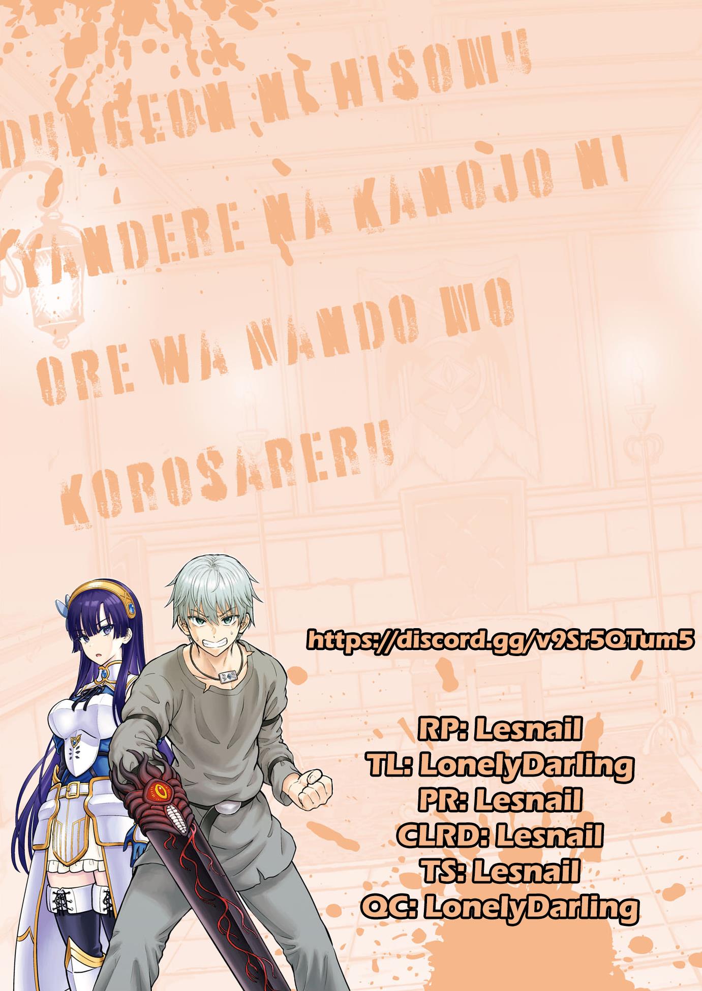 Dungeon Ni Hisomu Yandere Na Kanojo Ni Ore Wa Nando Mo Korosareru - Chapter 7