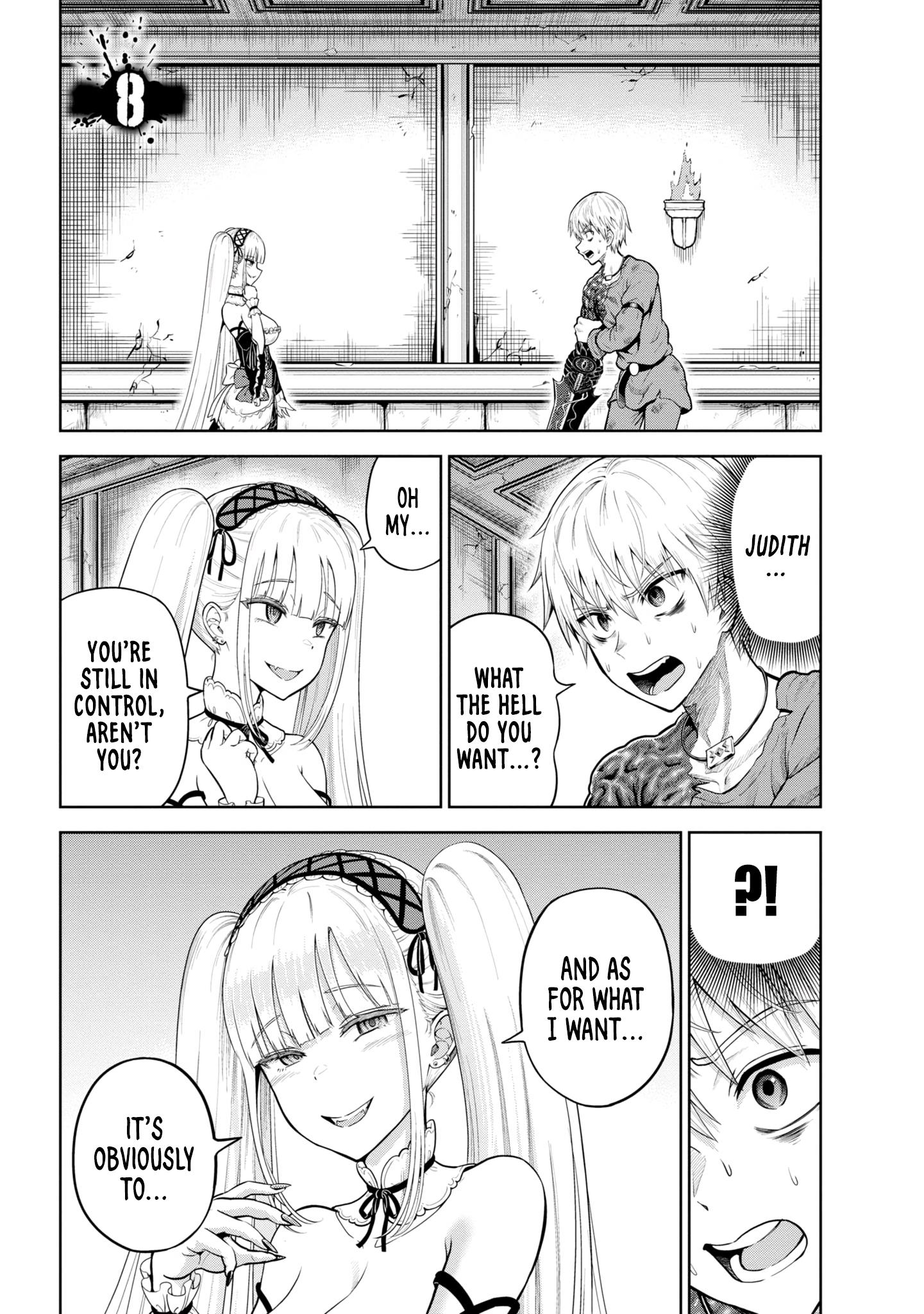 Dungeon Ni Hisomu Yandere Na Kanojo Ni Ore Wa Nando Mo Korosareru - Chapter 8