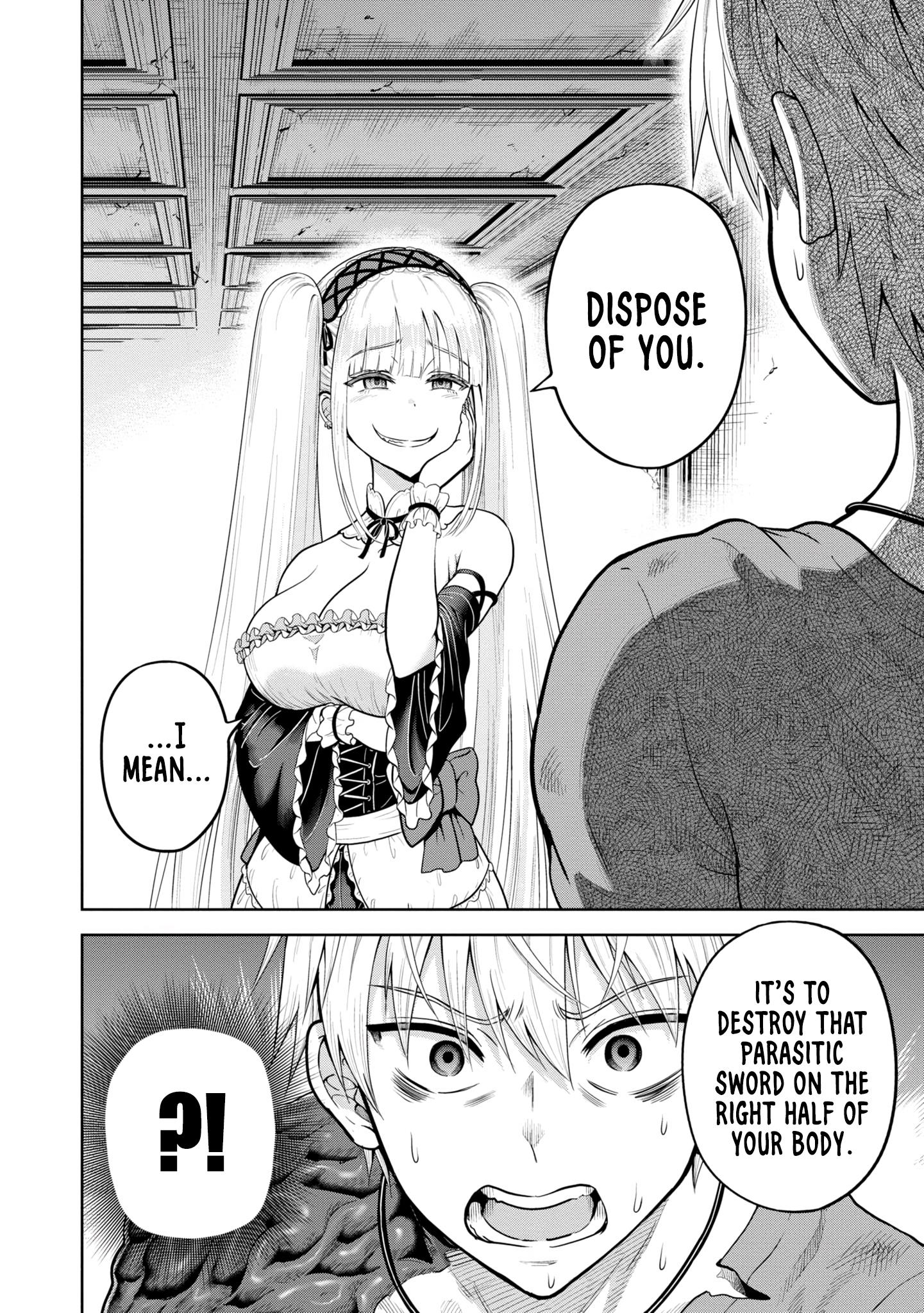 Dungeon Ni Hisomu Yandere Na Kanojo Ni Ore Wa Nando Mo Korosareru - Chapter 8