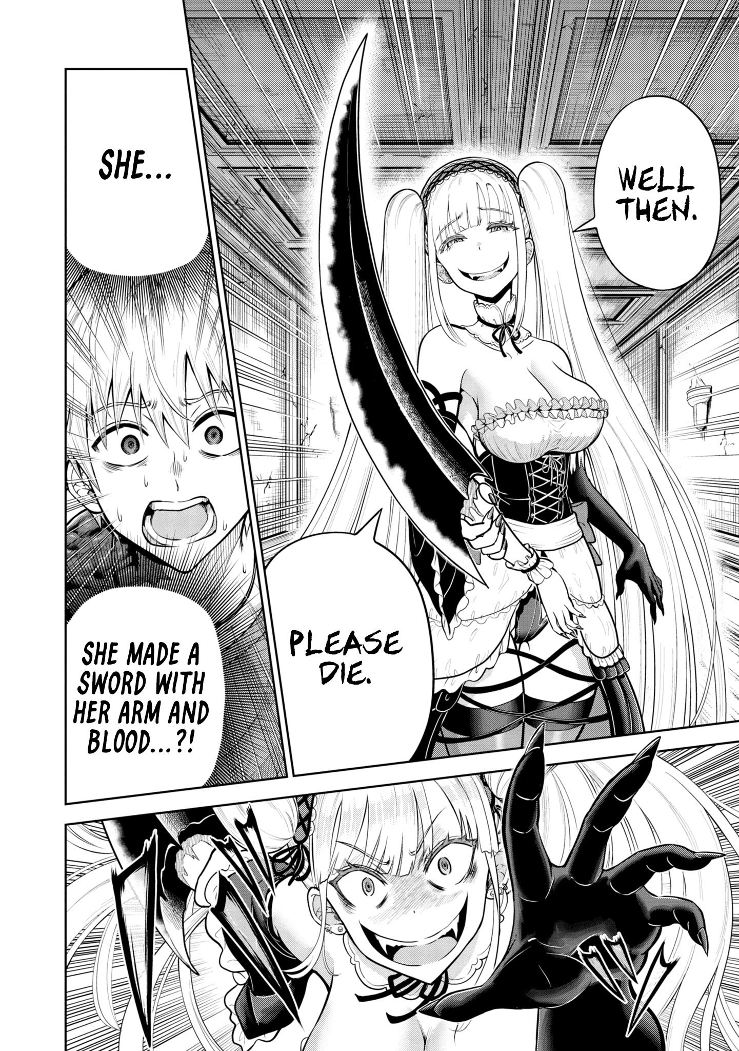 Dungeon Ni Hisomu Yandere Na Kanojo Ni Ore Wa Nando Mo Korosareru - Chapter 8