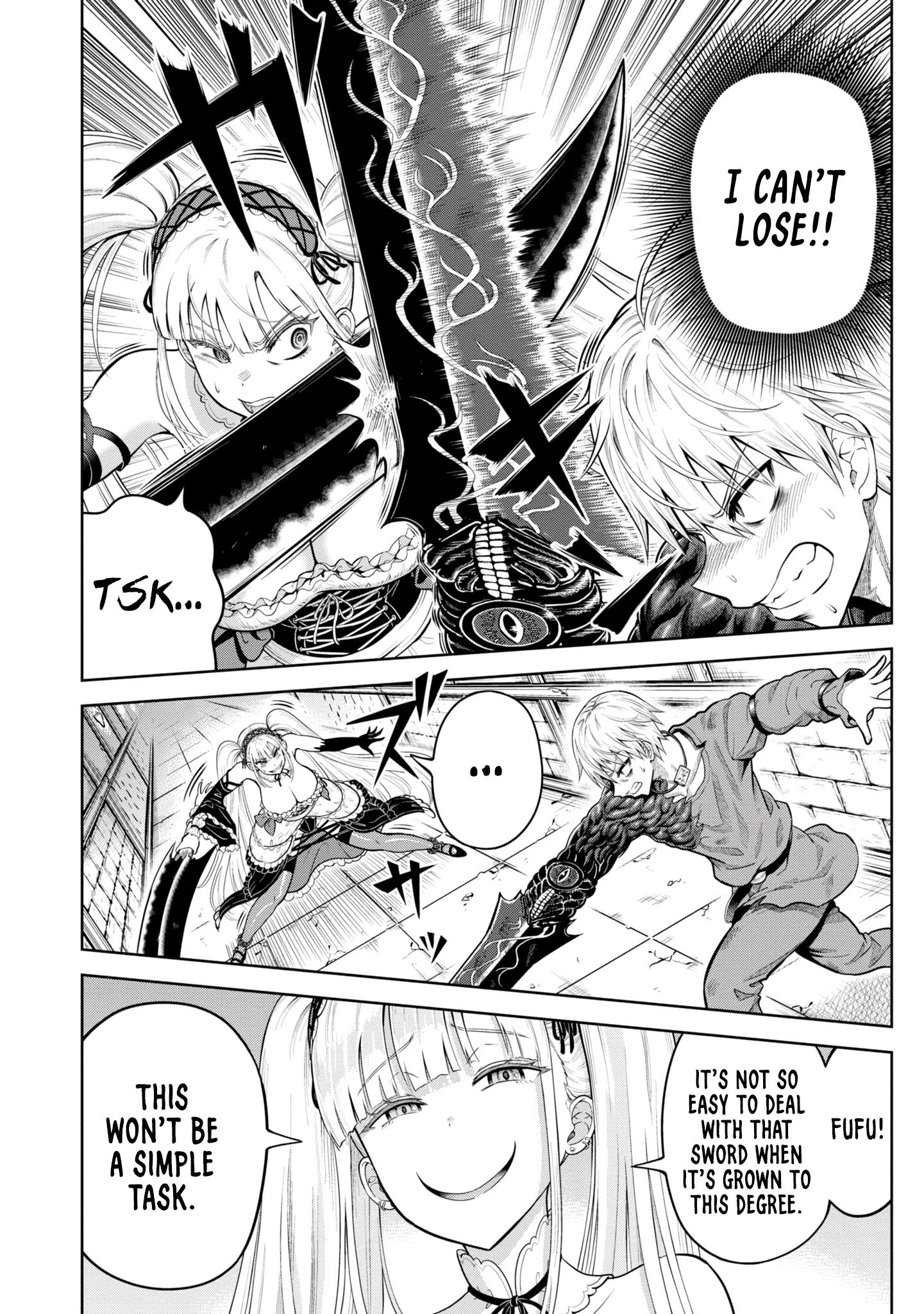 Dungeon Ni Hisomu Yandere Na Kanojo Ni Ore Wa Nando Mo Korosareru - Chapter 8