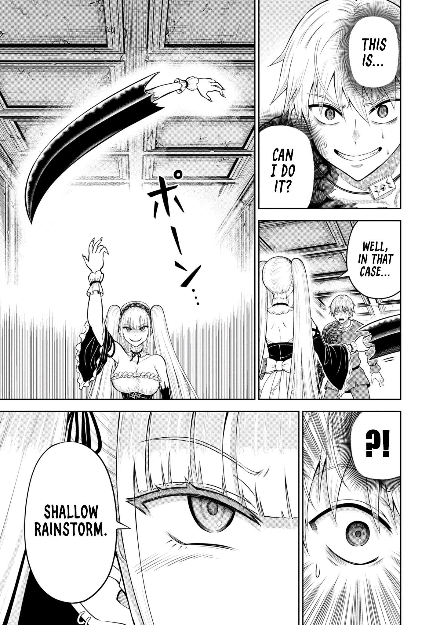 Dungeon Ni Hisomu Yandere Na Kanojo Ni Ore Wa Nando Mo Korosareru - Chapter 8