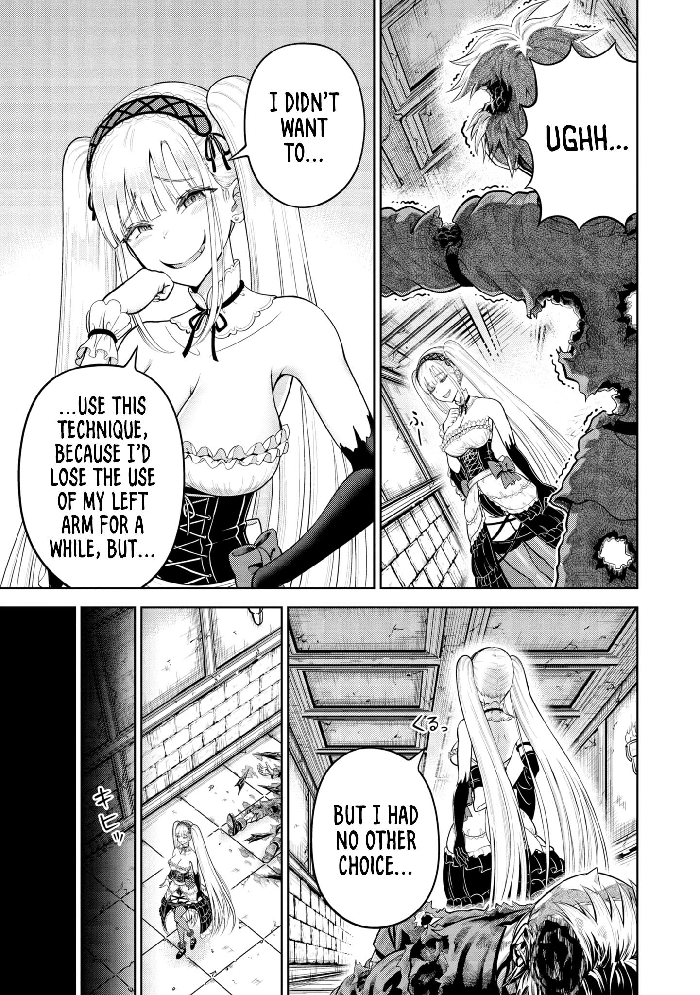 Dungeon Ni Hisomu Yandere Na Kanojo Ni Ore Wa Nando Mo Korosareru - Chapter 8