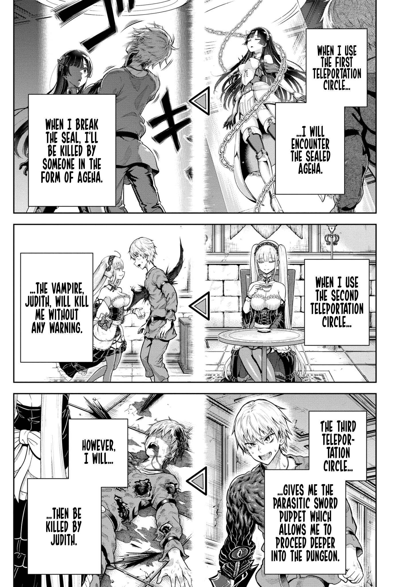 Dungeon Ni Hisomu Yandere Na Kanojo Ni Ore Wa Nando Mo Korosareru - Chapter 8