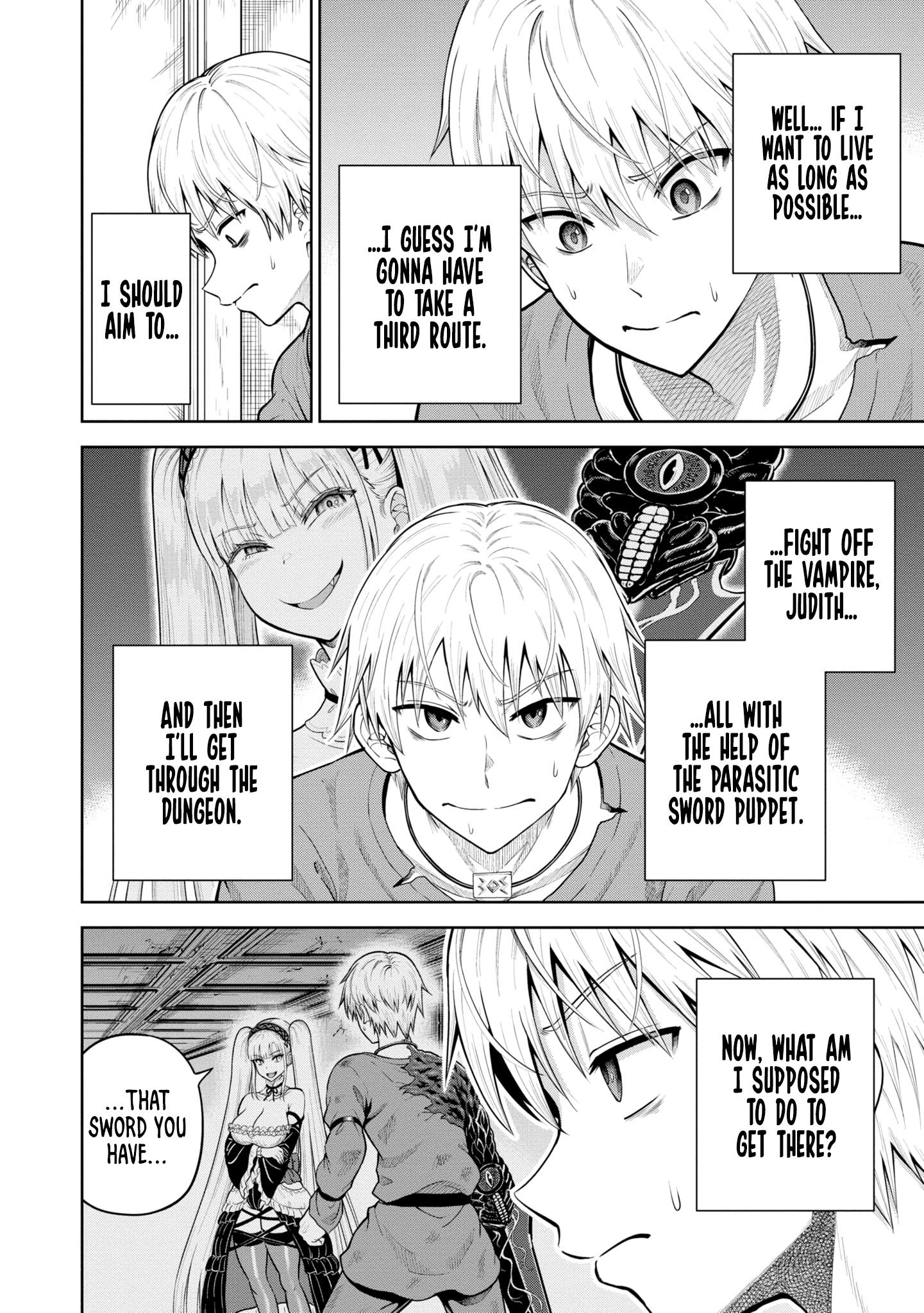 Dungeon Ni Hisomu Yandere Na Kanojo Ni Ore Wa Nando Mo Korosareru - Chapter 8