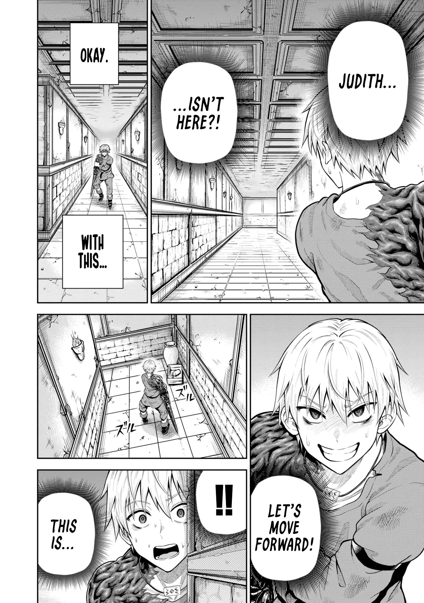 Dungeon Ni Hisomu Yandere Na Kanojo Ni Ore Wa Nando Mo Korosareru - Chapter 8