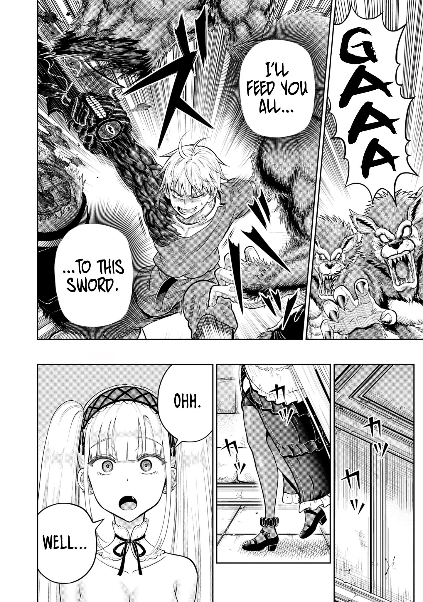 Dungeon Ni Hisomu Yandere Na Kanojo Ni Ore Wa Nando Mo Korosareru - Chapter 8