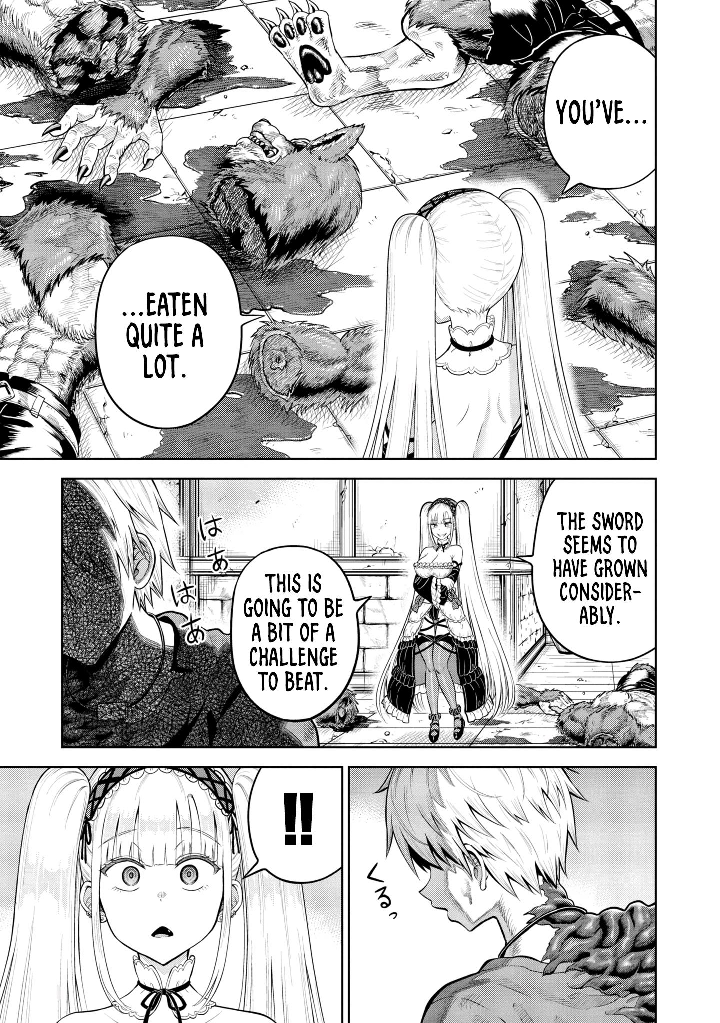 Dungeon Ni Hisomu Yandere Na Kanojo Ni Ore Wa Nando Mo Korosareru - Chapter 8