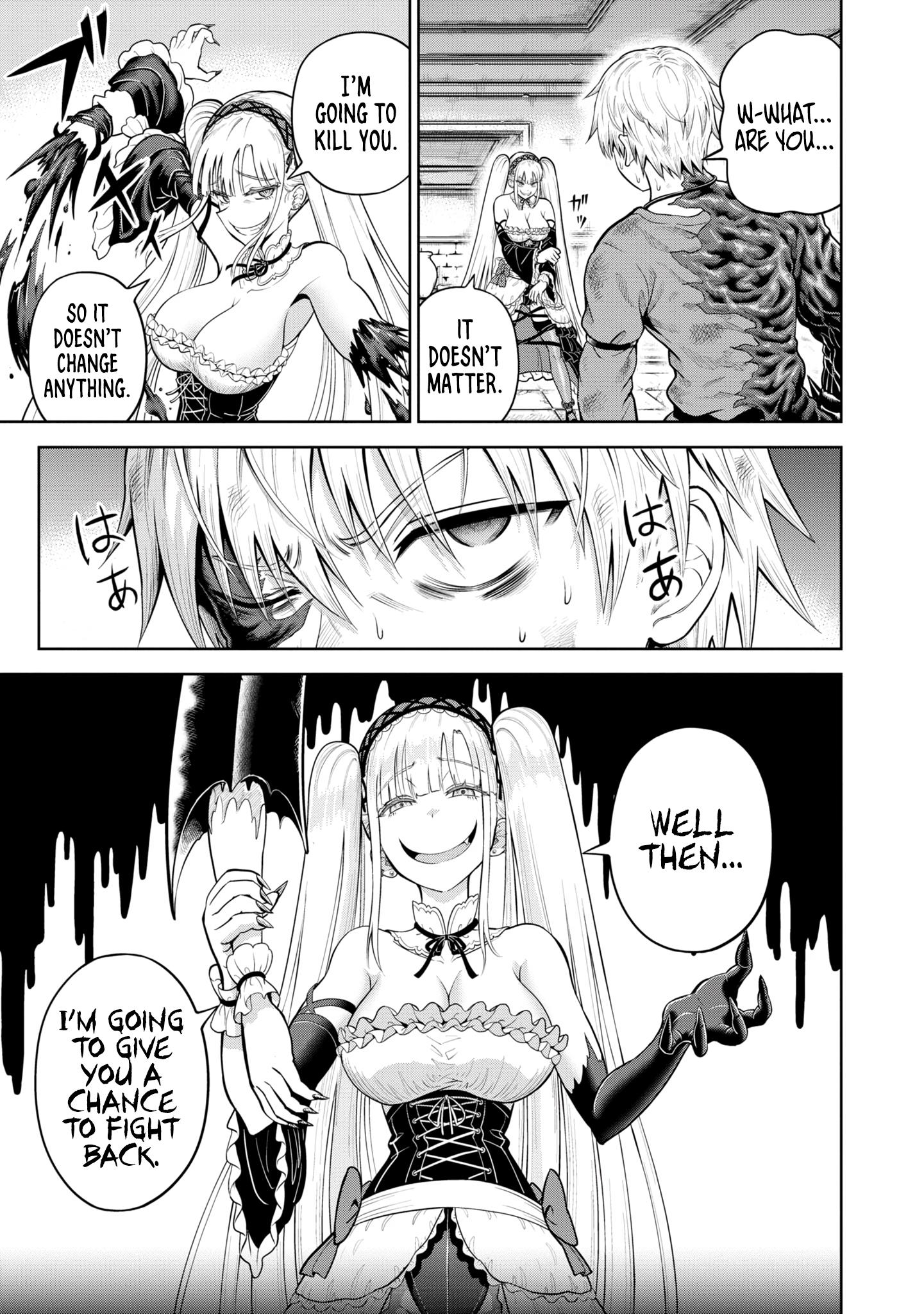 Dungeon Ni Hisomu Yandere Na Kanojo Ni Ore Wa Nando Mo Korosareru - Chapter 8