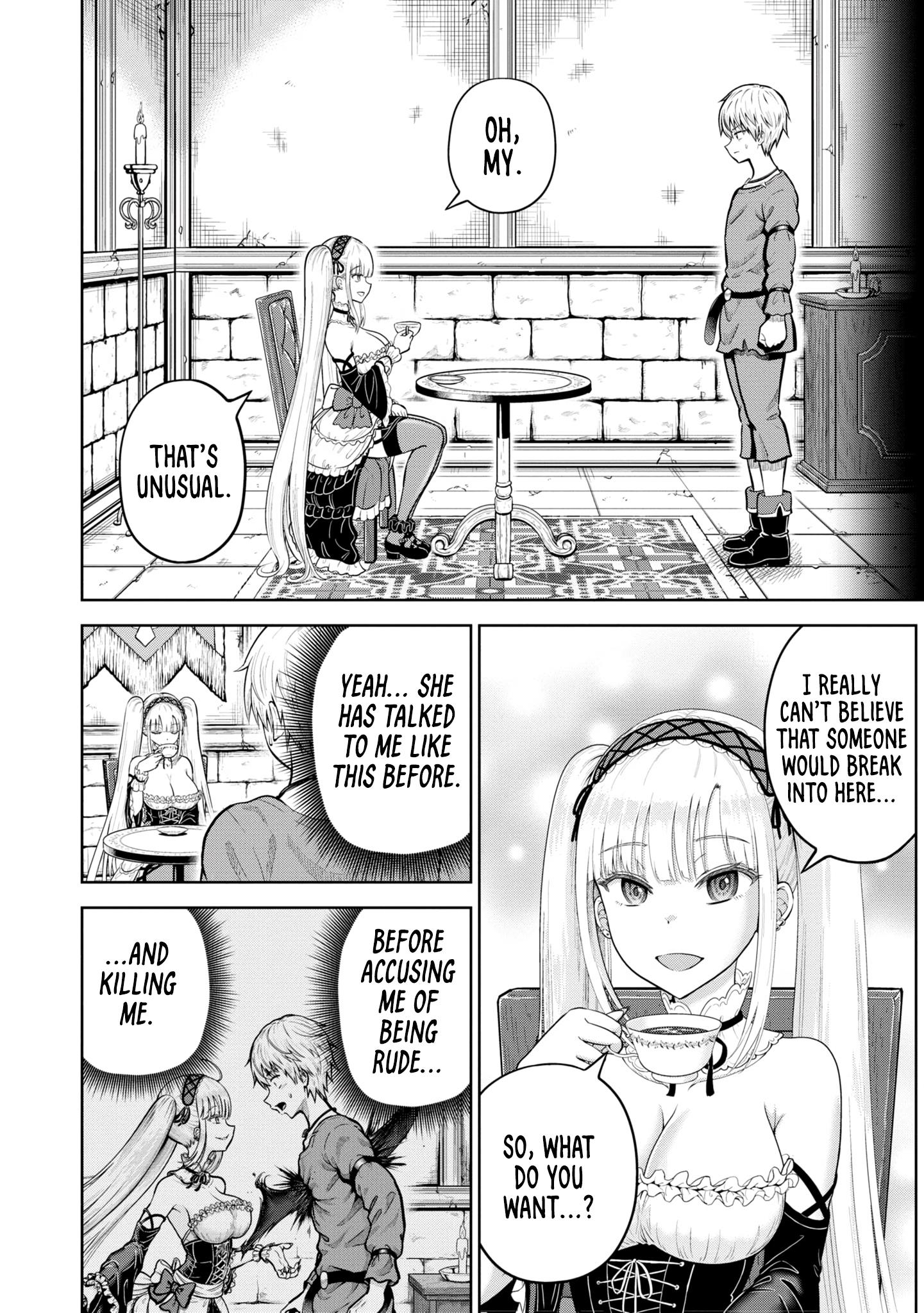 Dungeon Ni Hisomu Yandere Na Kanojo Ni Ore Wa Nando Mo Korosareru - Chapter 8