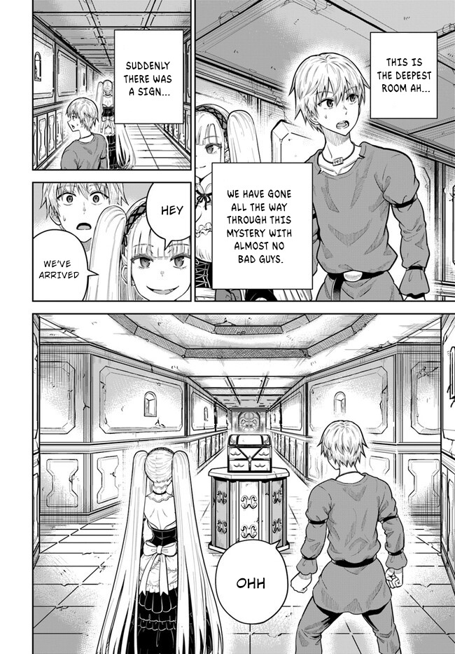 Dungeon Ni Hisomu Yandere Na Kanojo Ni Ore Wa Nando Mo Korosareru - Chapter 10: Ch.10