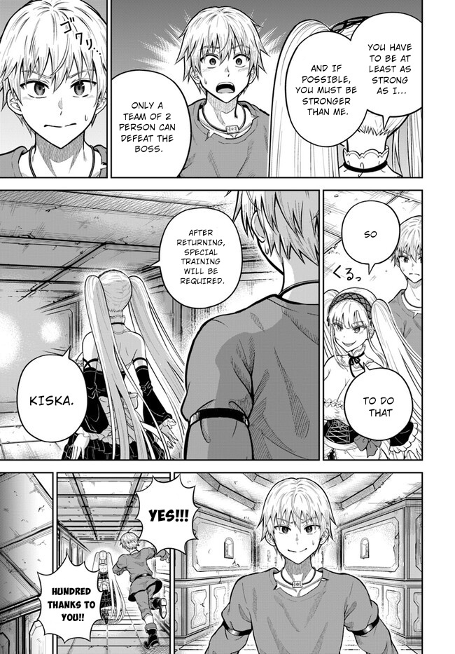 Dungeon Ni Hisomu Yandere Na Kanojo Ni Ore Wa Nando Mo Korosareru - Chapter 10: Ch.10