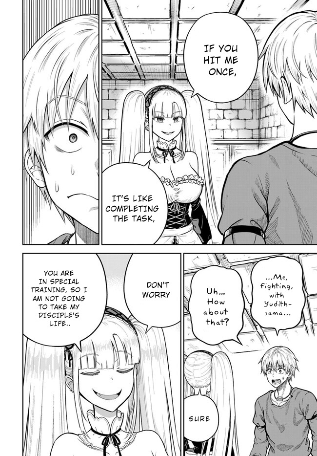 Dungeon Ni Hisomu Yandere Na Kanojo Ni Ore Wa Nando Mo Korosareru - Chapter 10: Ch.10