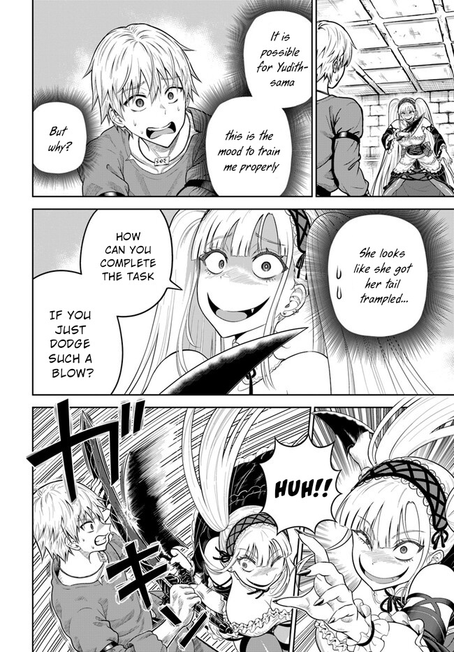 Dungeon Ni Hisomu Yandere Na Kanojo Ni Ore Wa Nando Mo Korosareru - Chapter 10: Ch.10