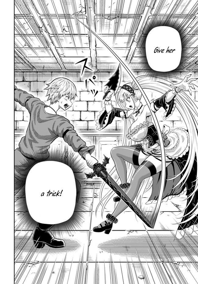 Dungeon Ni Hisomu Yandere Na Kanojo Ni Ore Wa Nando Mo Korosareru - Chapter 10: Ch.10