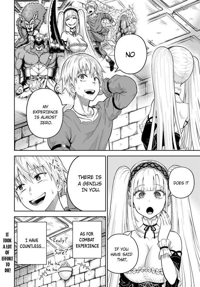 Dungeon Ni Hisomu Yandere Na Kanojo Ni Ore Wa Nando Mo Korosareru - Chapter 10: Ch.10