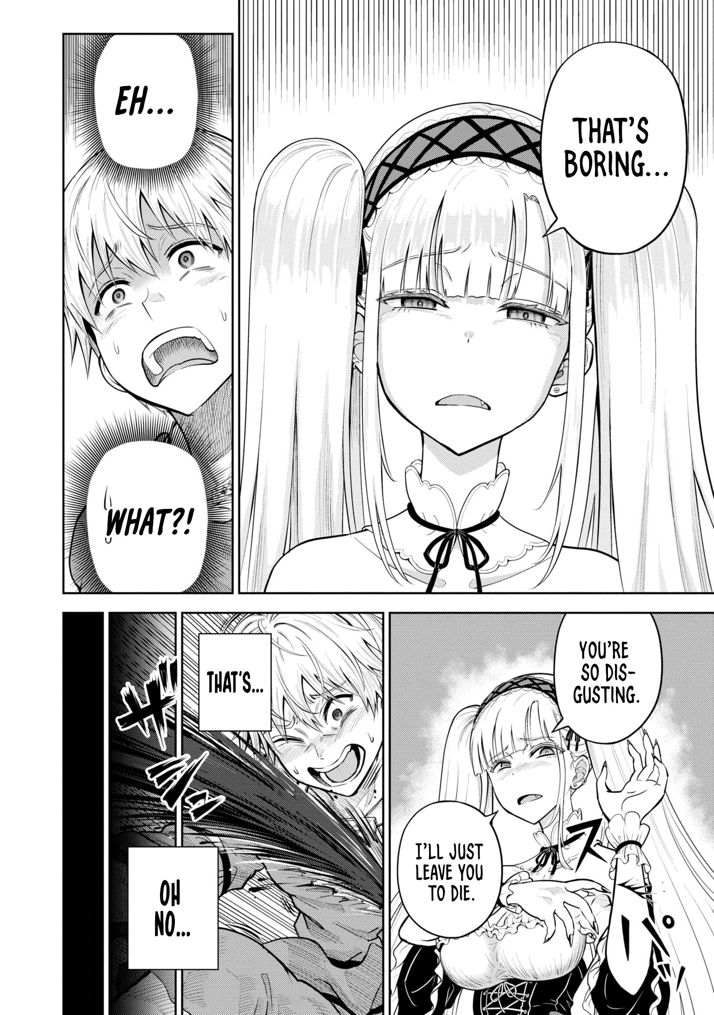 Dungeon Ni Hisomu Yandere Na Kanojo Ni Ore Wa Nando Mo Korosareru - Chapter 9