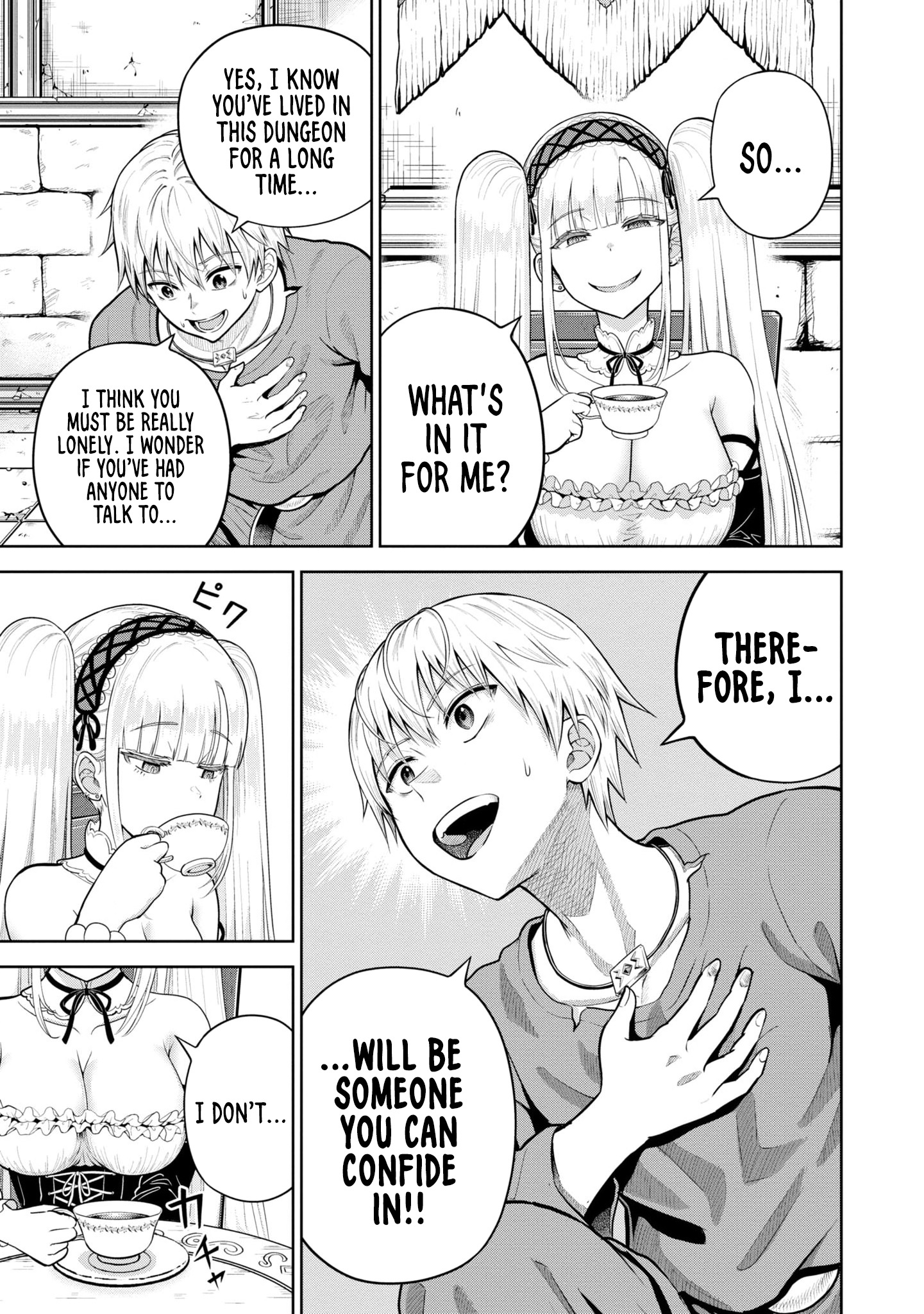 Dungeon Ni Hisomu Yandere Na Kanojo Ni Ore Wa Nando Mo Korosareru - Chapter 9