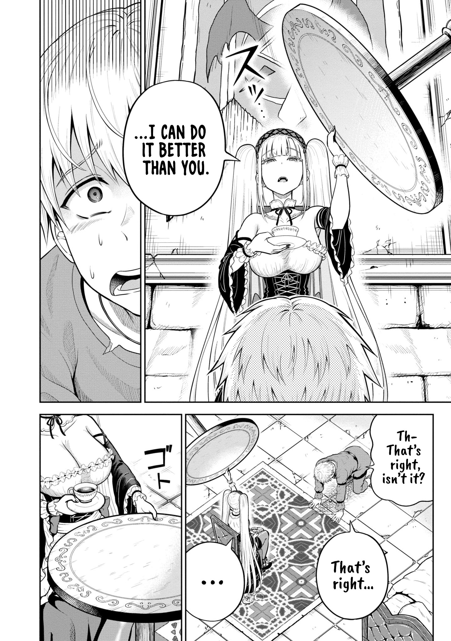 Dungeon Ni Hisomu Yandere Na Kanojo Ni Ore Wa Nando Mo Korosareru - Chapter 9