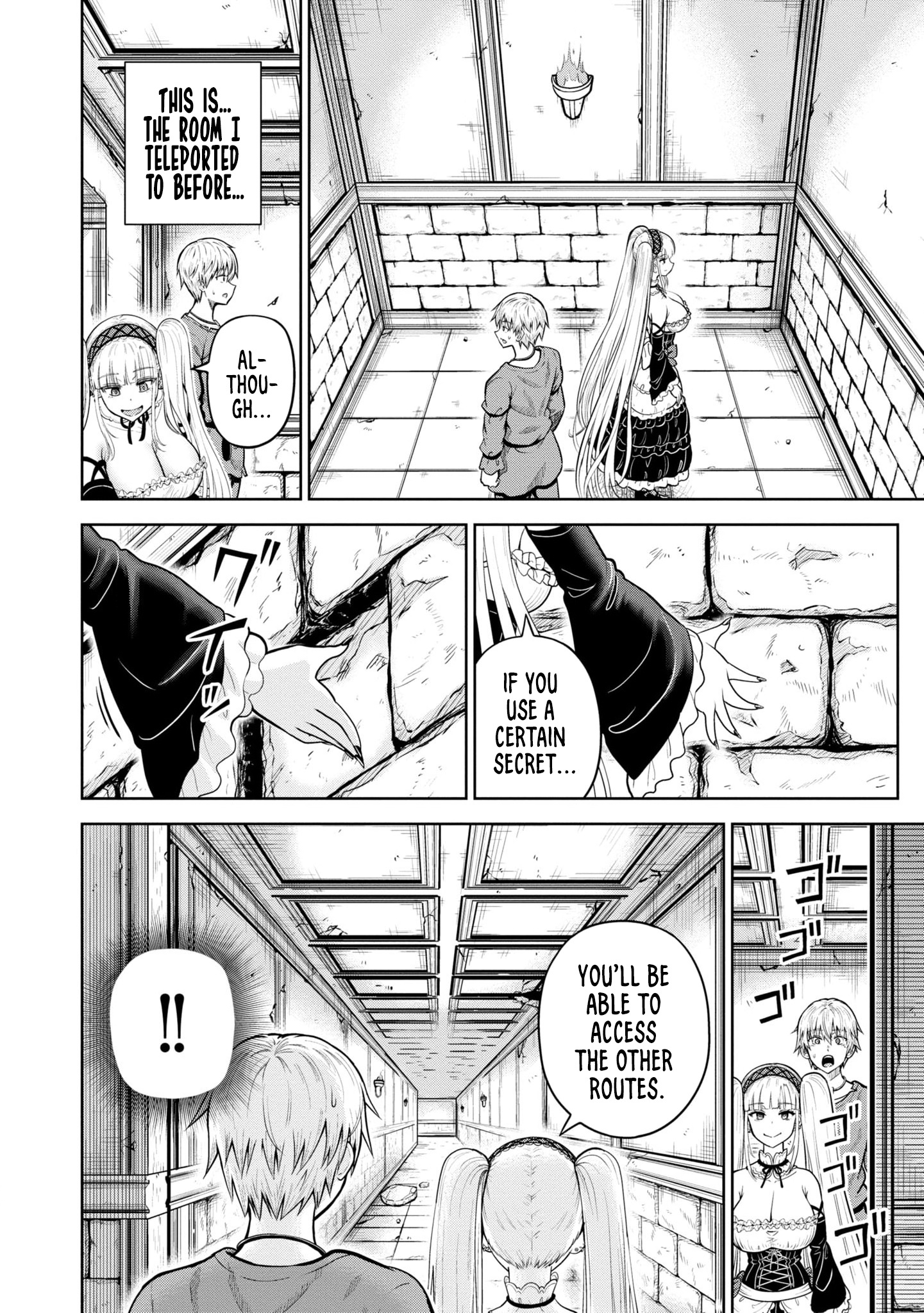 Dungeon Ni Hisomu Yandere Na Kanojo Ni Ore Wa Nando Mo Korosareru - Chapter 9