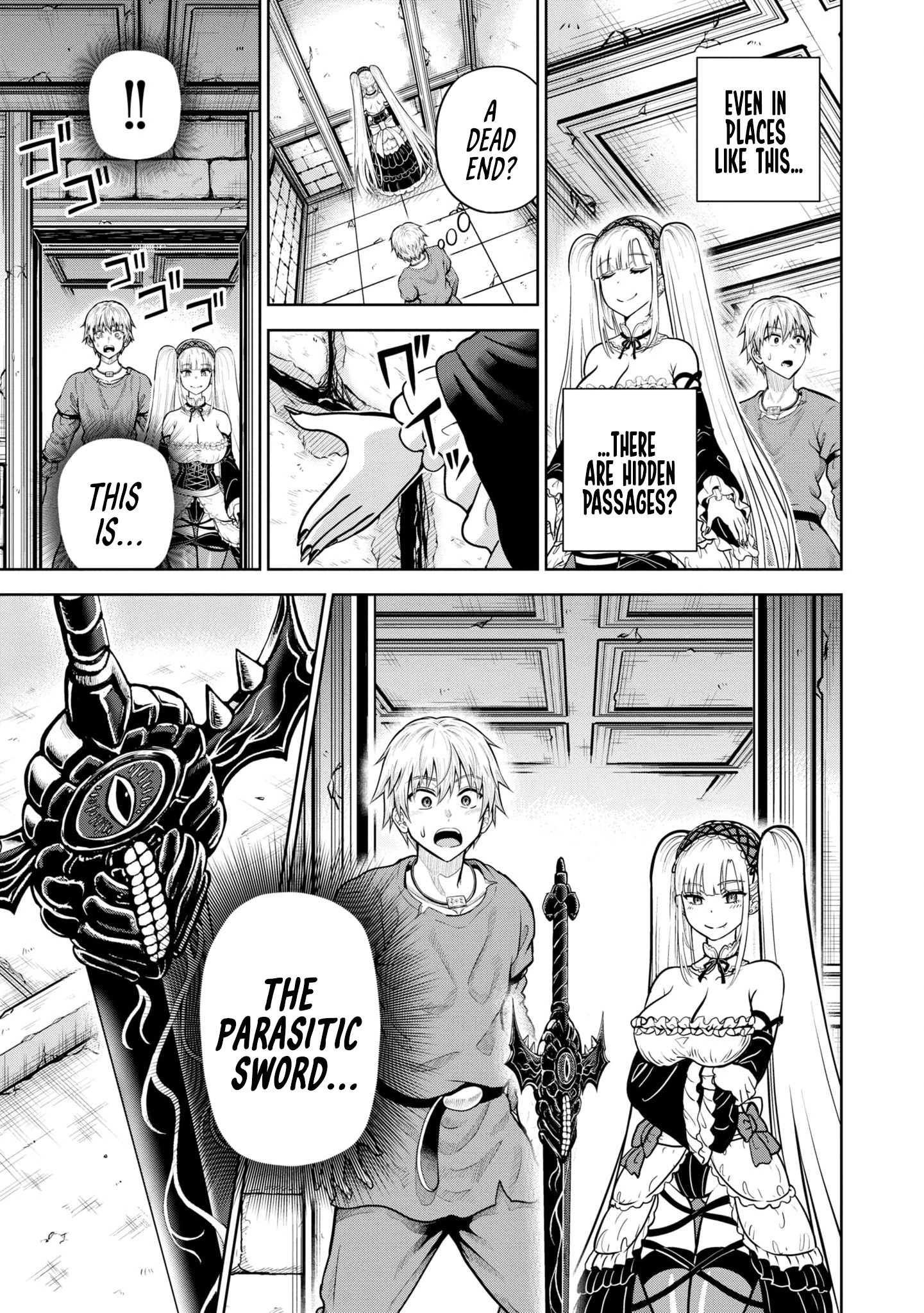 Dungeon Ni Hisomu Yandere Na Kanojo Ni Ore Wa Nando Mo Korosareru - Chapter 9