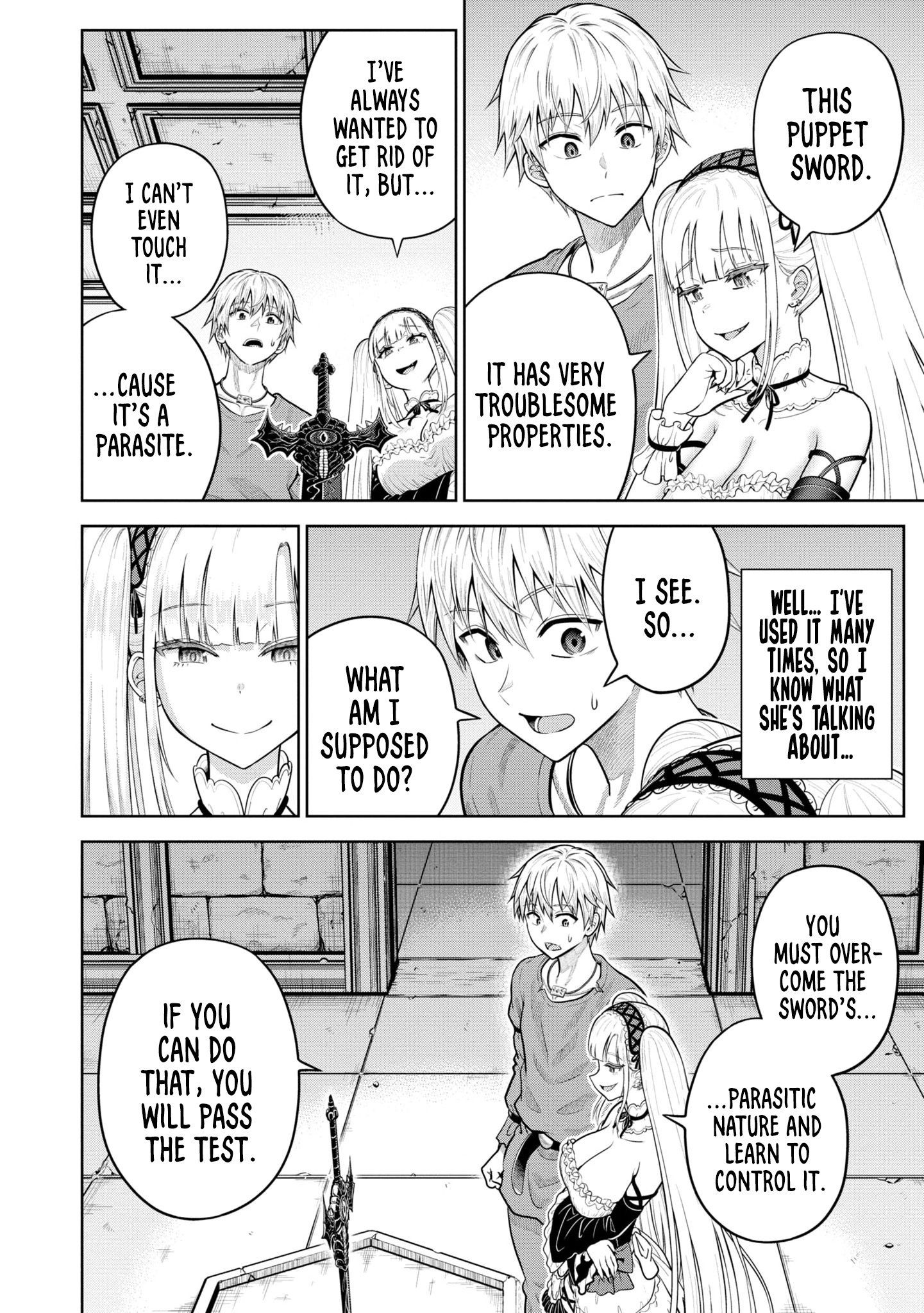 Dungeon Ni Hisomu Yandere Na Kanojo Ni Ore Wa Nando Mo Korosareru - Chapter 9