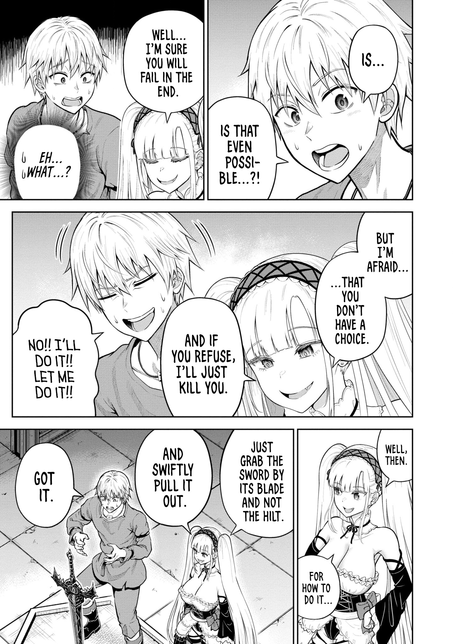 Dungeon Ni Hisomu Yandere Na Kanojo Ni Ore Wa Nando Mo Korosareru - Chapter 9