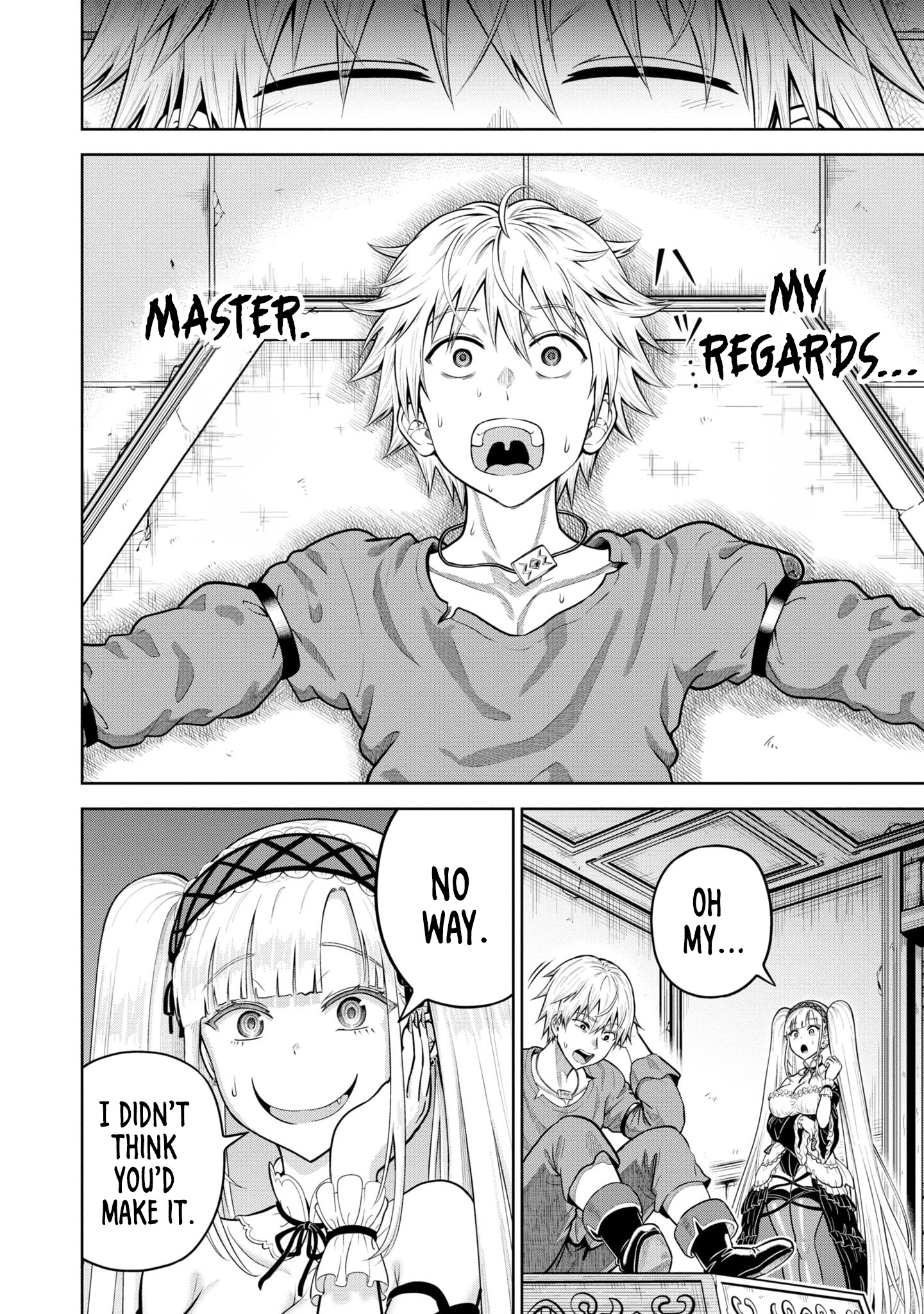 Dungeon Ni Hisomu Yandere Na Kanojo Ni Ore Wa Nando Mo Korosareru - Chapter 9