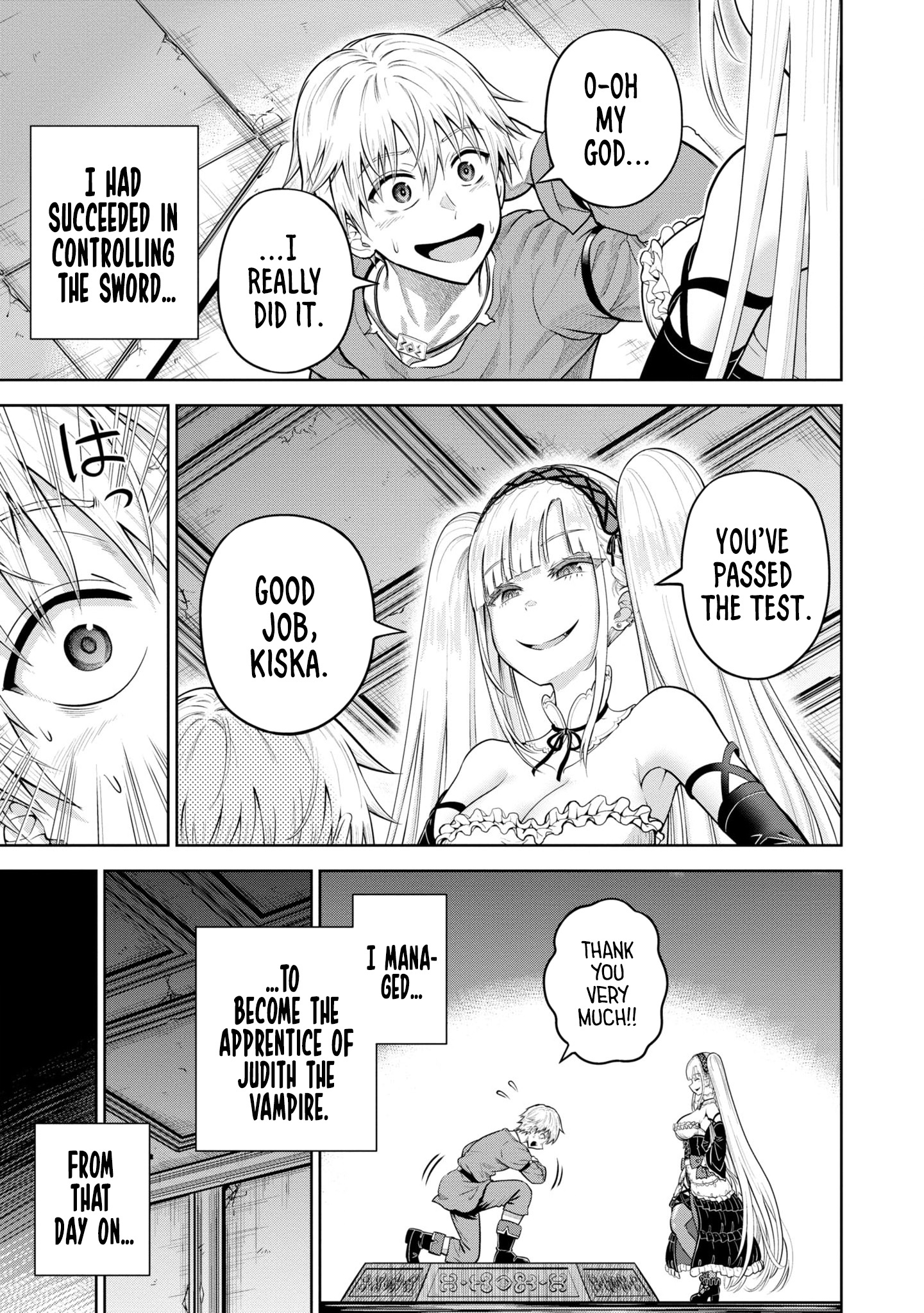 Dungeon Ni Hisomu Yandere Na Kanojo Ni Ore Wa Nando Mo Korosareru - Chapter 9