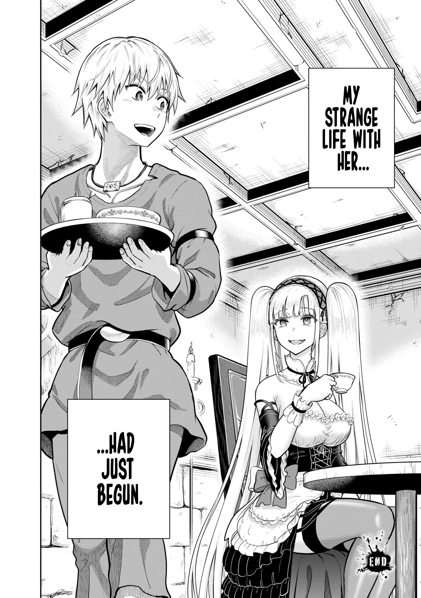 Dungeon Ni Hisomu Yandere Na Kanojo Ni Ore Wa Nando Mo Korosareru - Chapter 9