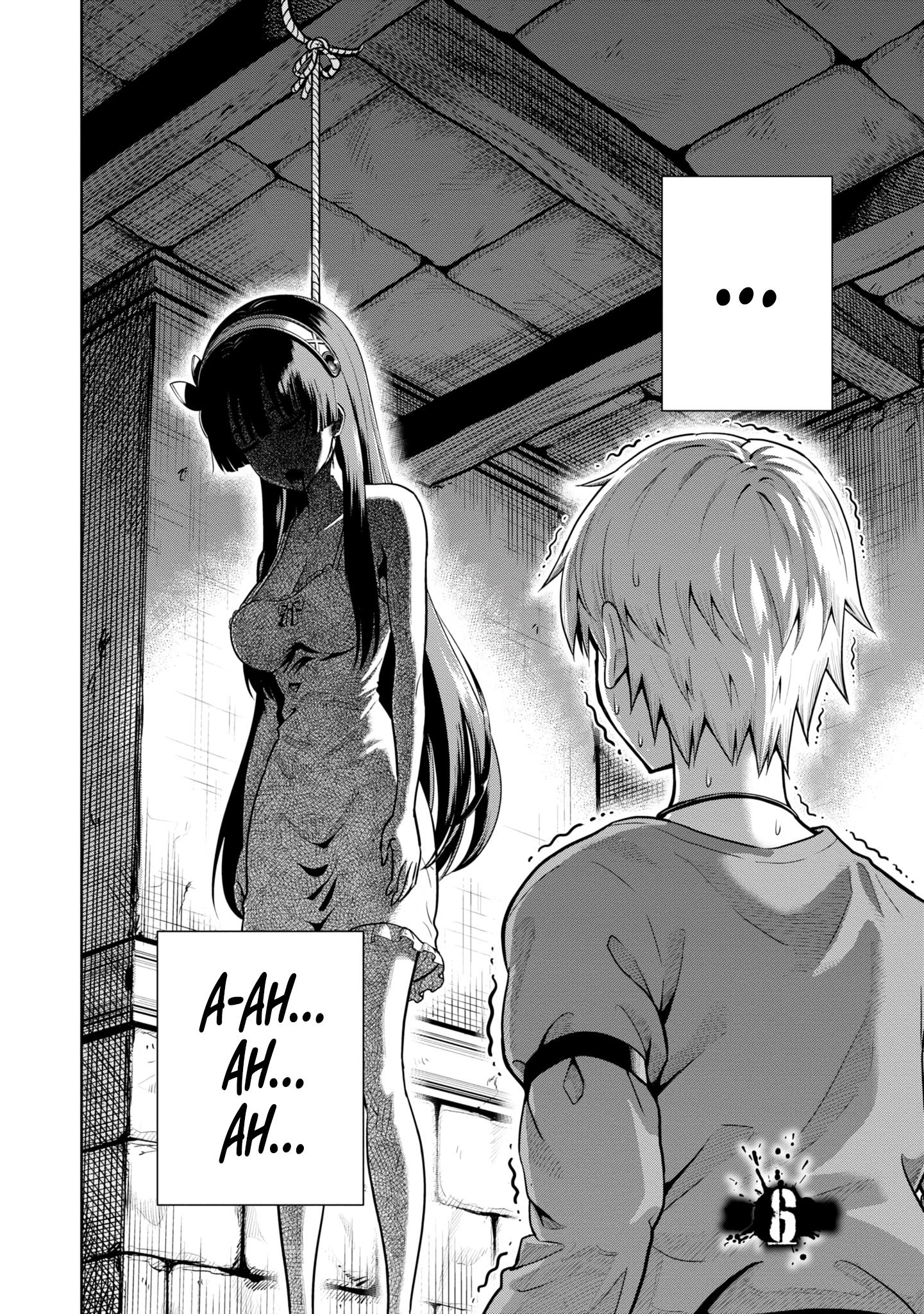 Dungeon Ni Hisomu Yandere Na Kanojo Ni Ore Wa Nando Mo Korosareru - Chapter 6