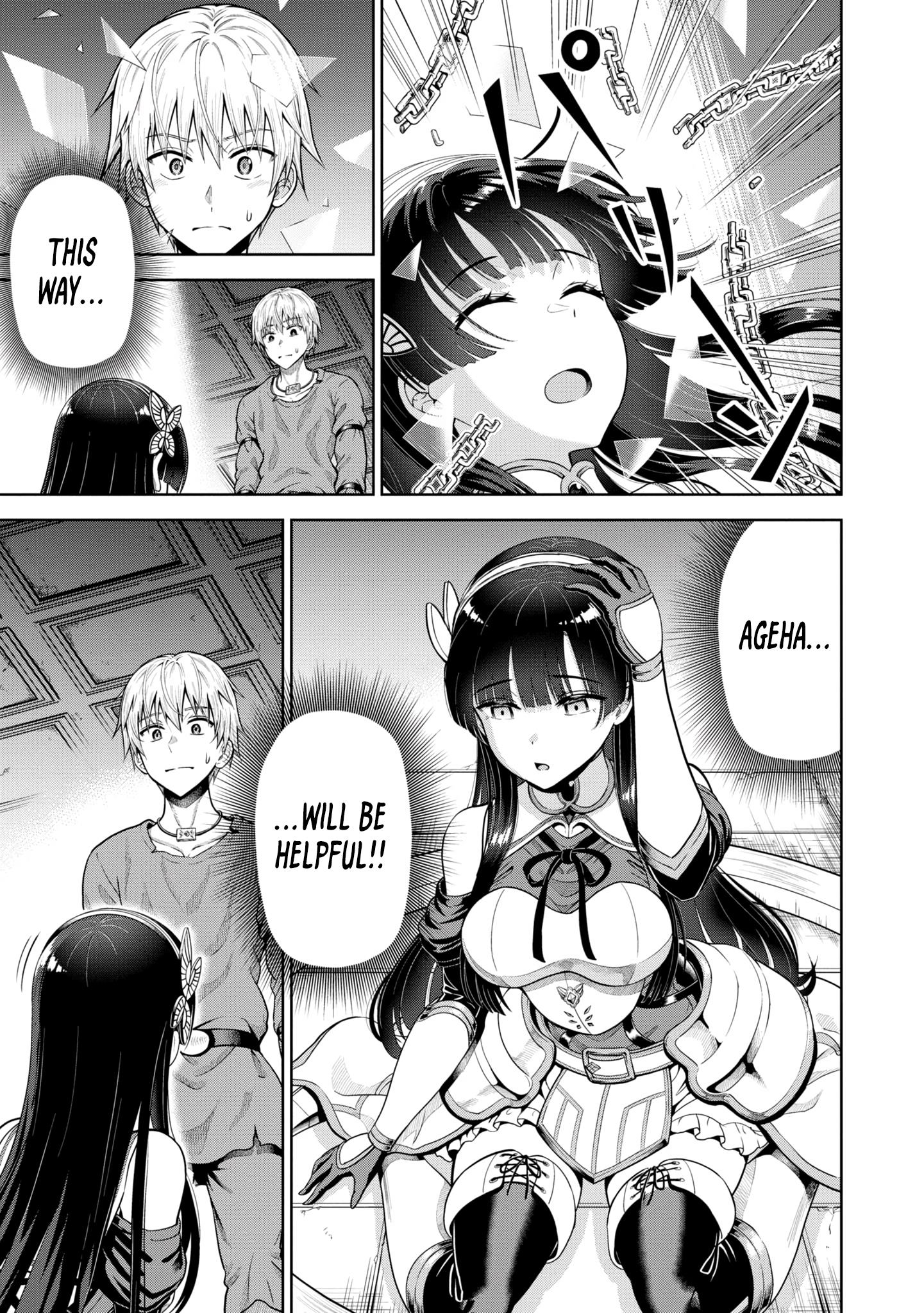 Dungeon Ni Hisomu Yandere Na Kanojo Ni Ore Wa Nando Mo Korosareru - Chapter 6