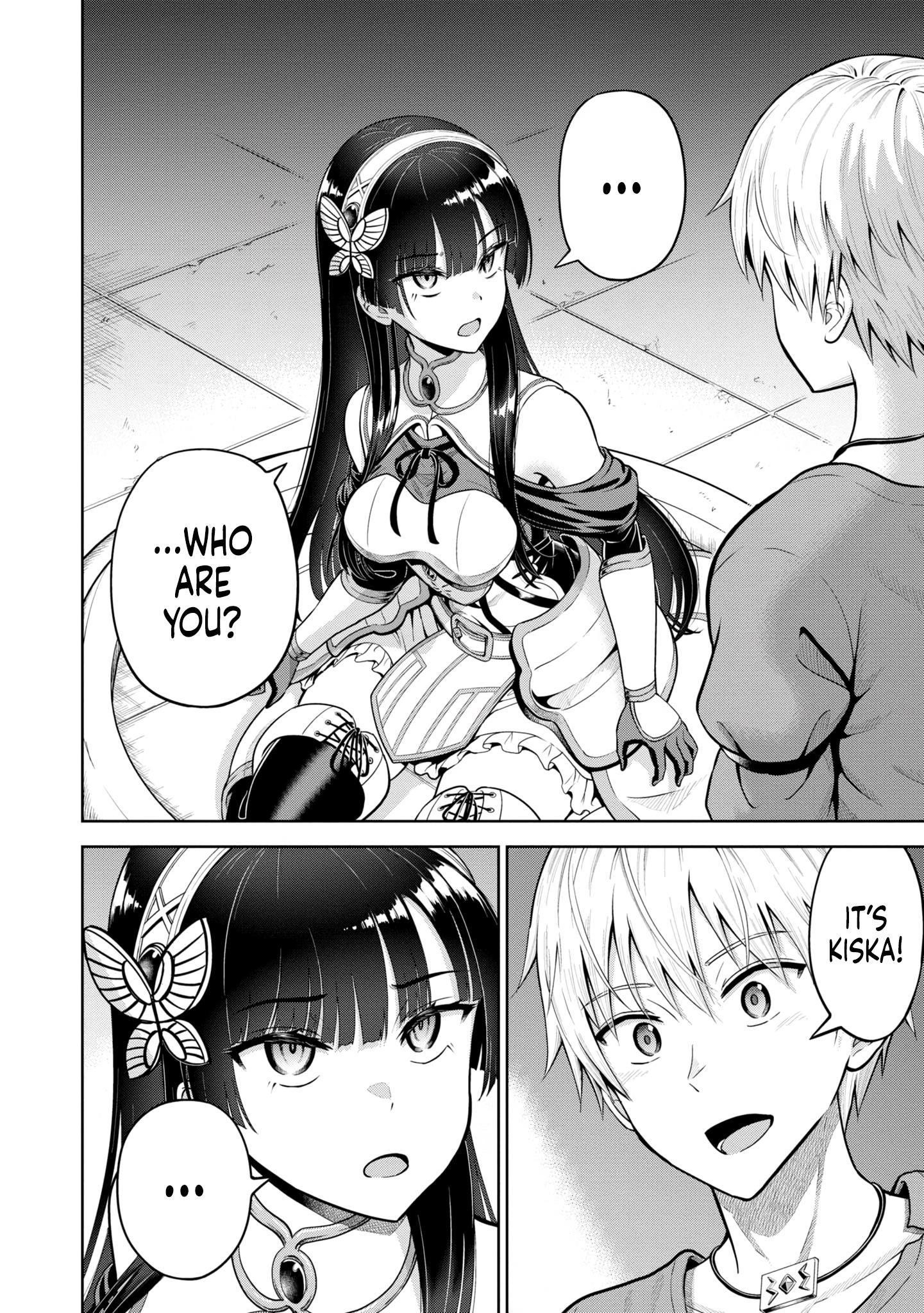 Dungeon Ni Hisomu Yandere Na Kanojo Ni Ore Wa Nando Mo Korosareru - Chapter 6