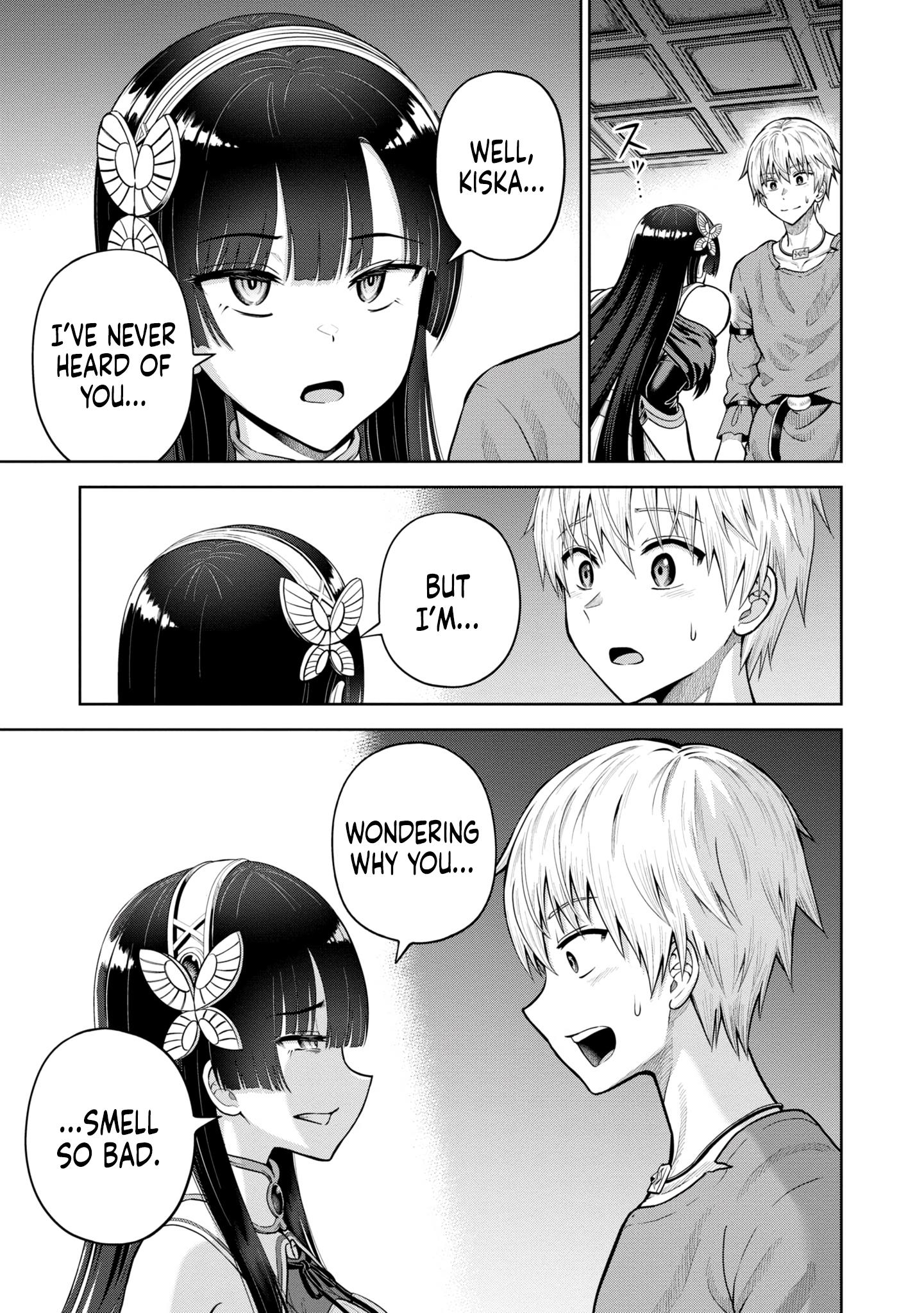 Dungeon Ni Hisomu Yandere Na Kanojo Ni Ore Wa Nando Mo Korosareru - Chapter 6