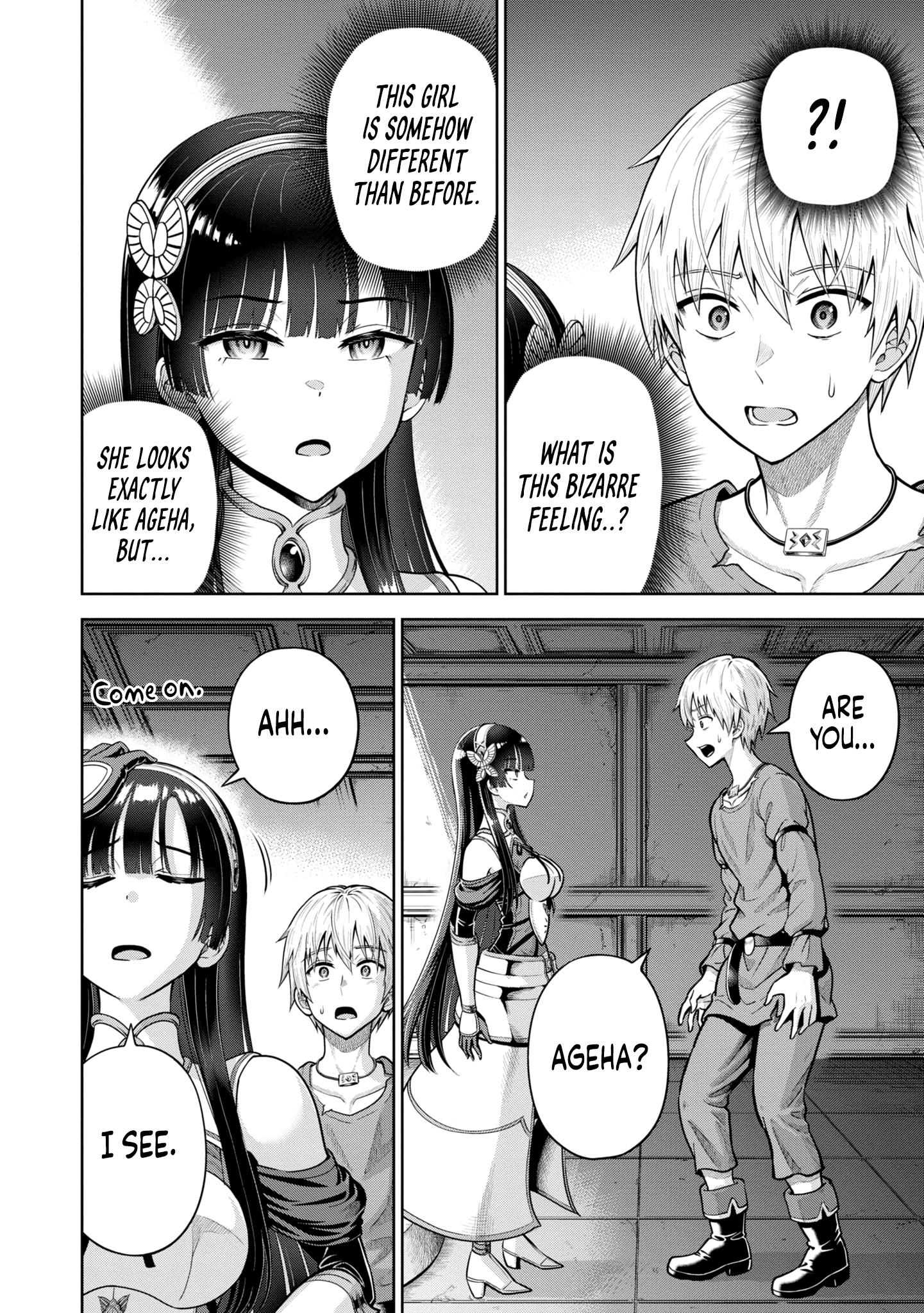 Dungeon Ni Hisomu Yandere Na Kanojo Ni Ore Wa Nando Mo Korosareru - Chapter 6